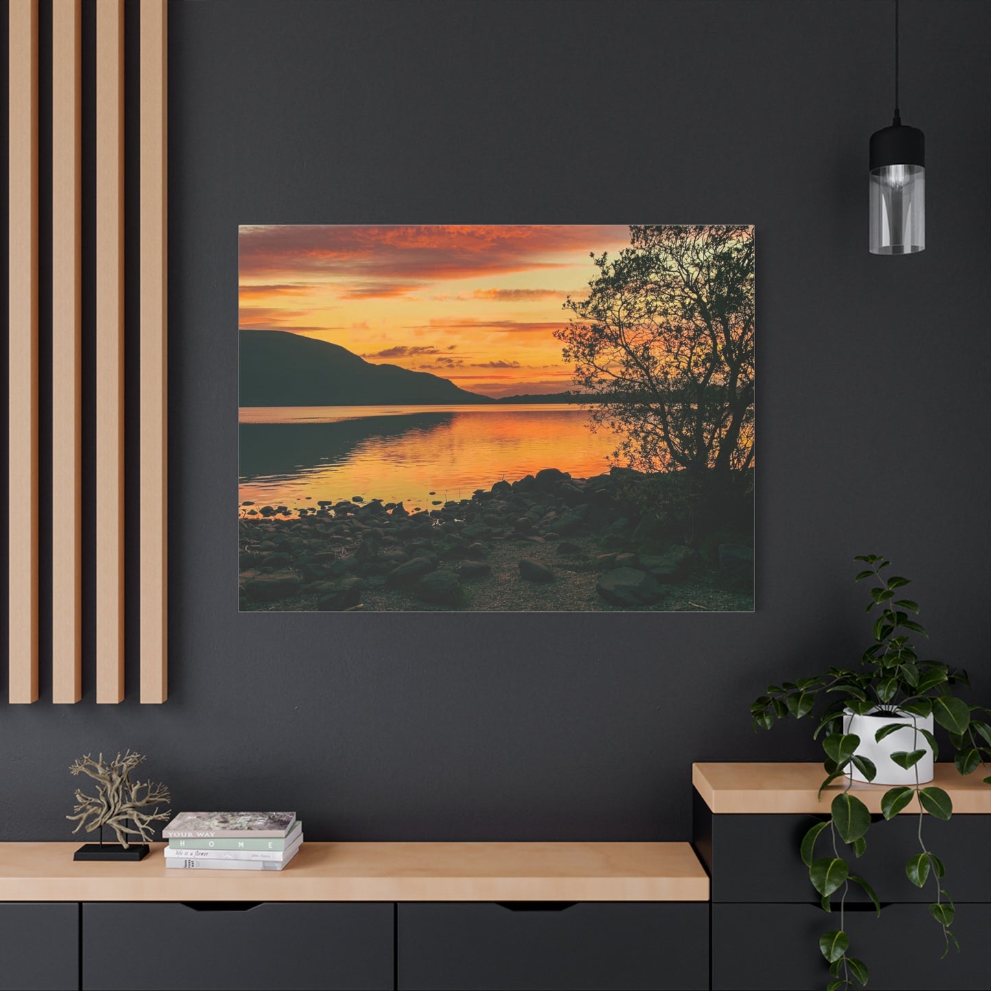 SunSet in Kerry Matte Canvas, Stretched, 1.25"