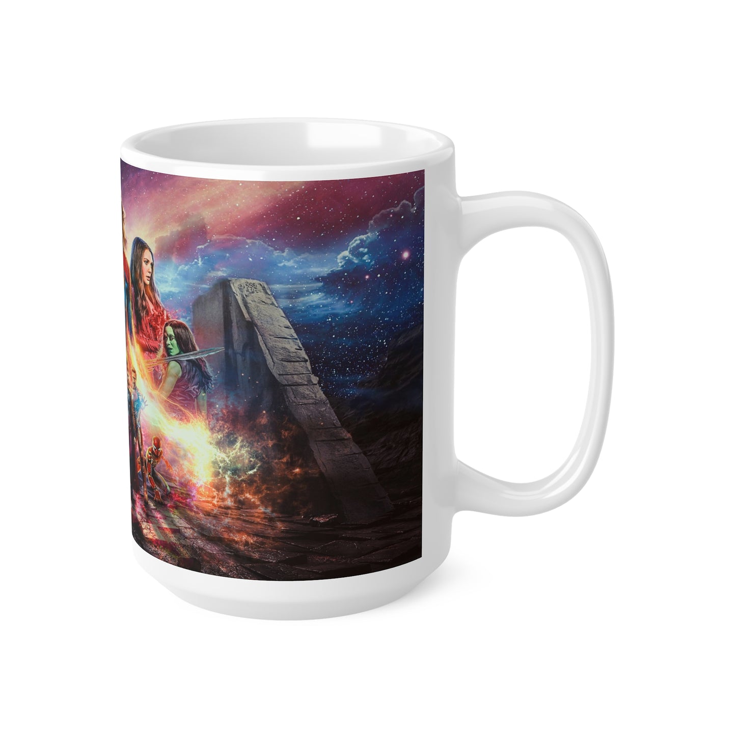 Superhero Ceramic Coffee Cups - 11oz & 15oz - Perfect Gift for Comic Fans