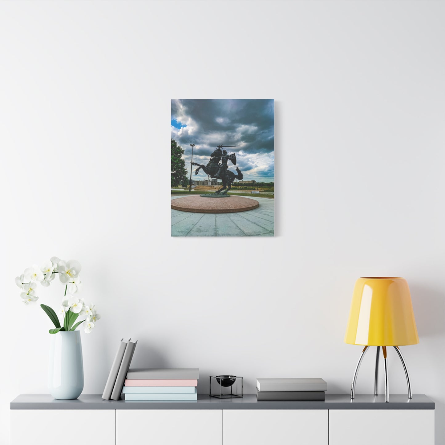 Vytis Matte Canvas, Stretched, 1.25"