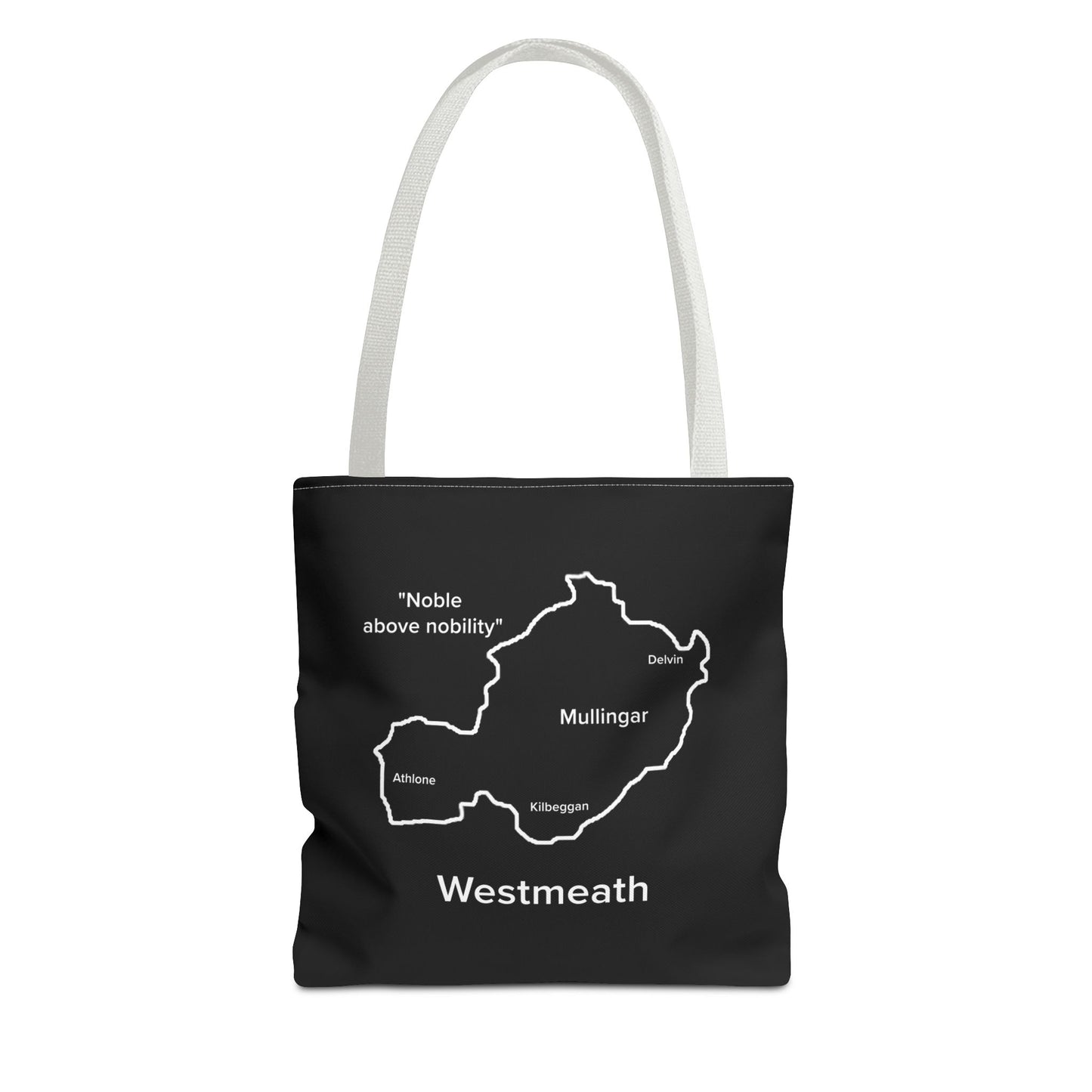 Westmeath Tote Bag Black Edition