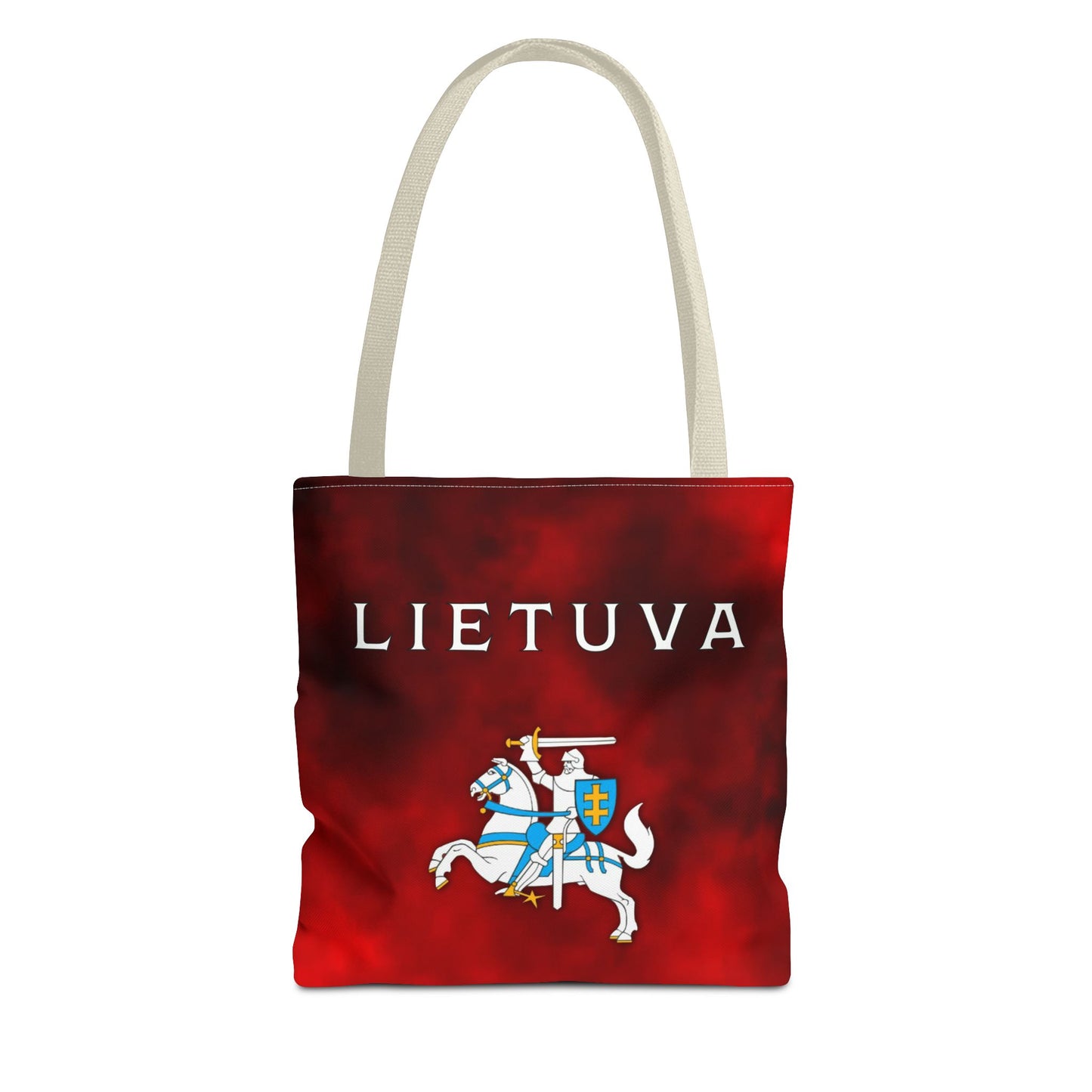 Lithuania Tote Bag - Stylish Red Design for Proud Lithuanians