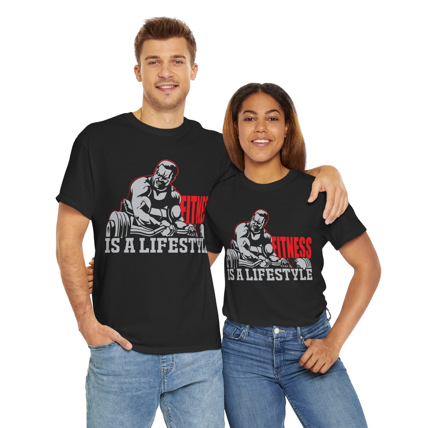 Fitness Lifestyle Unisex Heavy Cotton Tee