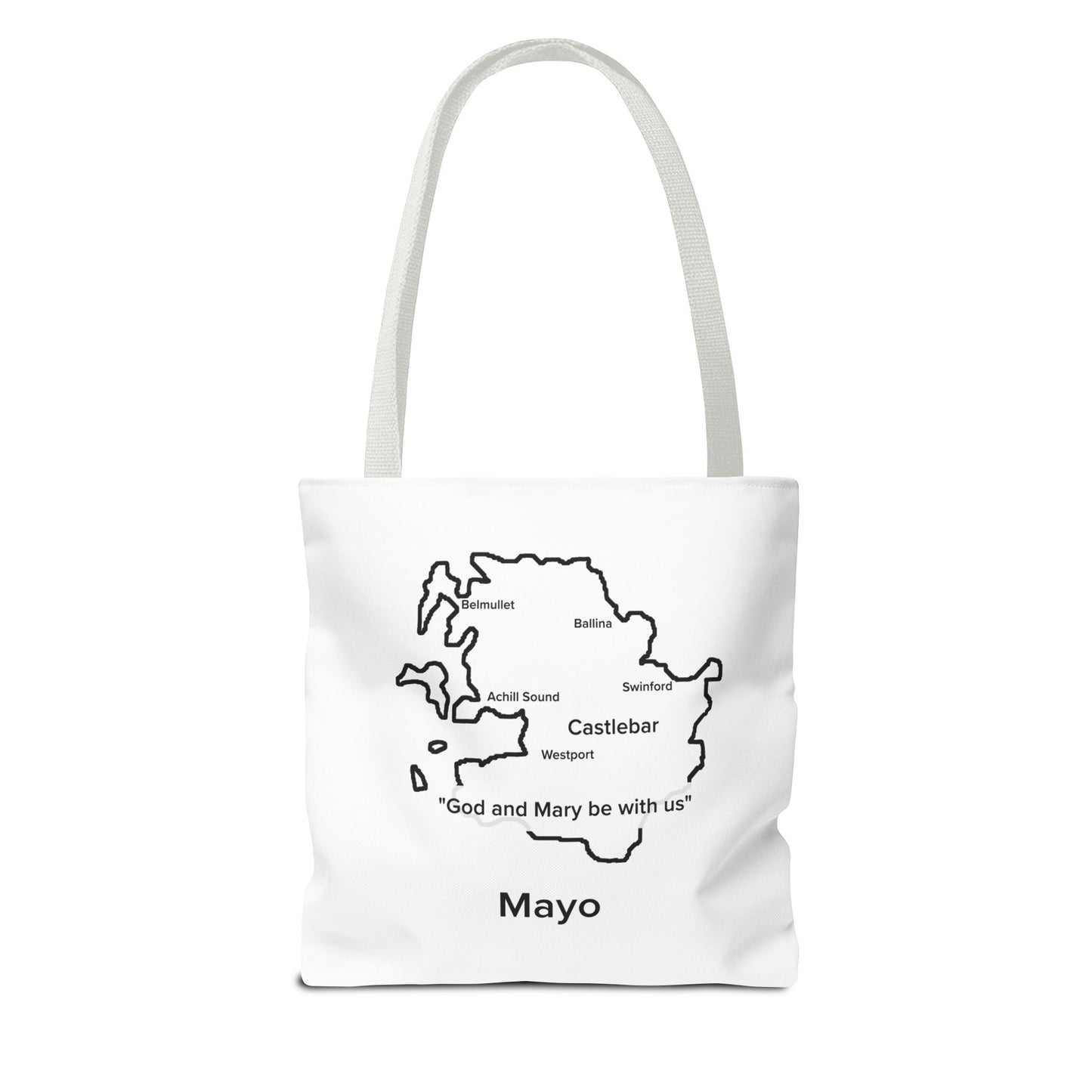 Mayo Tote Bag White Edition