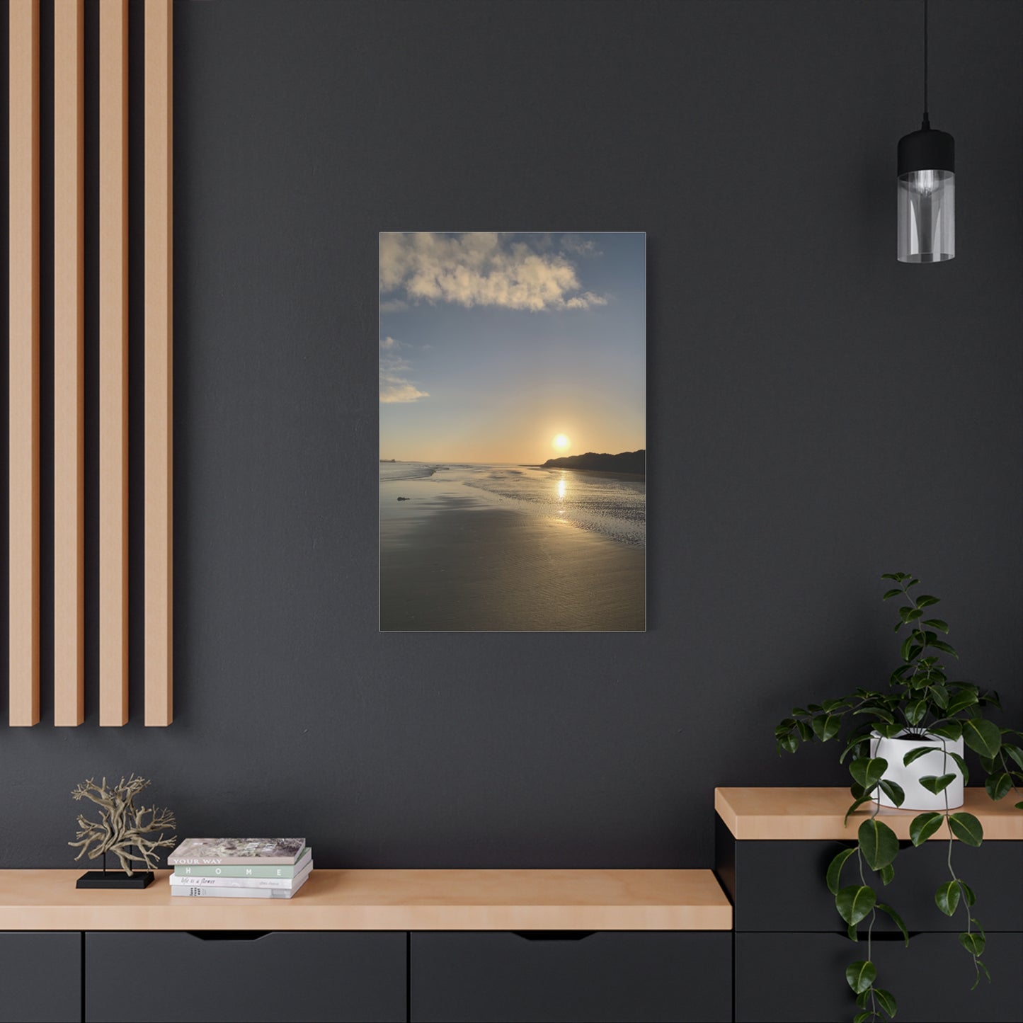 Sunset Matte Canvas, Stretched, 1.25"
