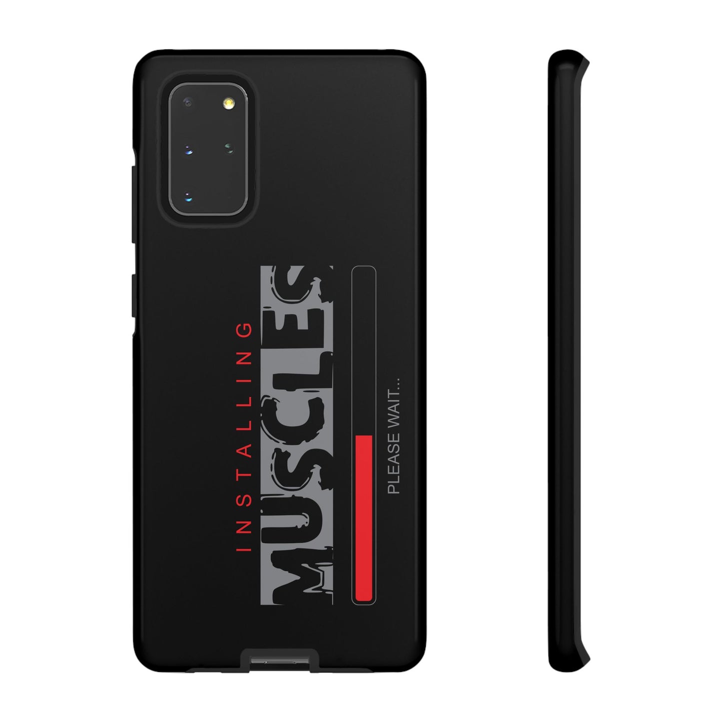 Installing Muscles Phone Case - Tough Cases for Fitness Enthusiasts