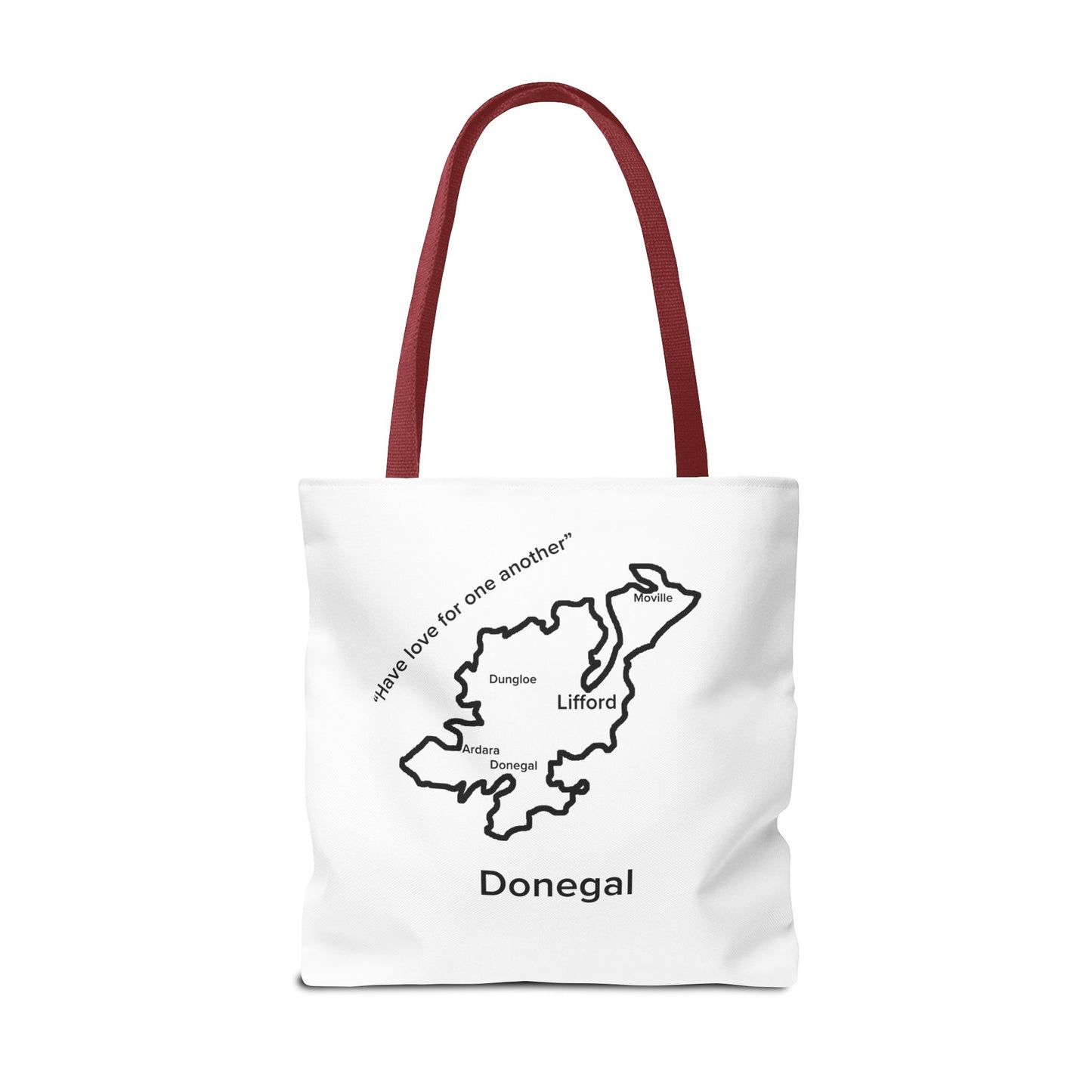 Donegal Tote Bag White Edition