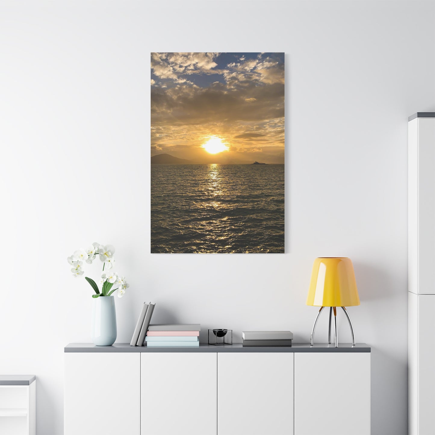 Sunset in Fenit Matte Canvas, Stretched, 1.25"