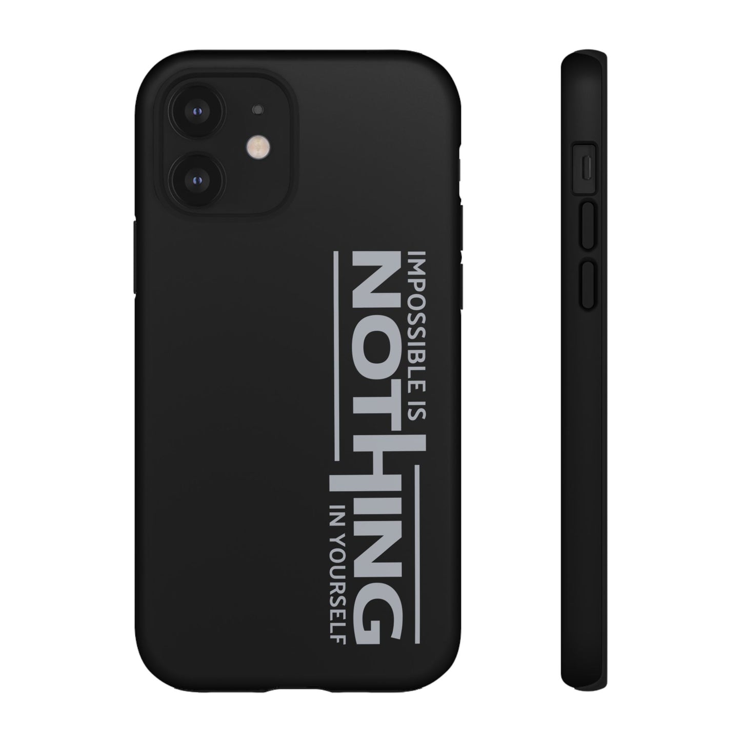 Tough Cases - 'Impossible is Nothing' Motivational Phone Case