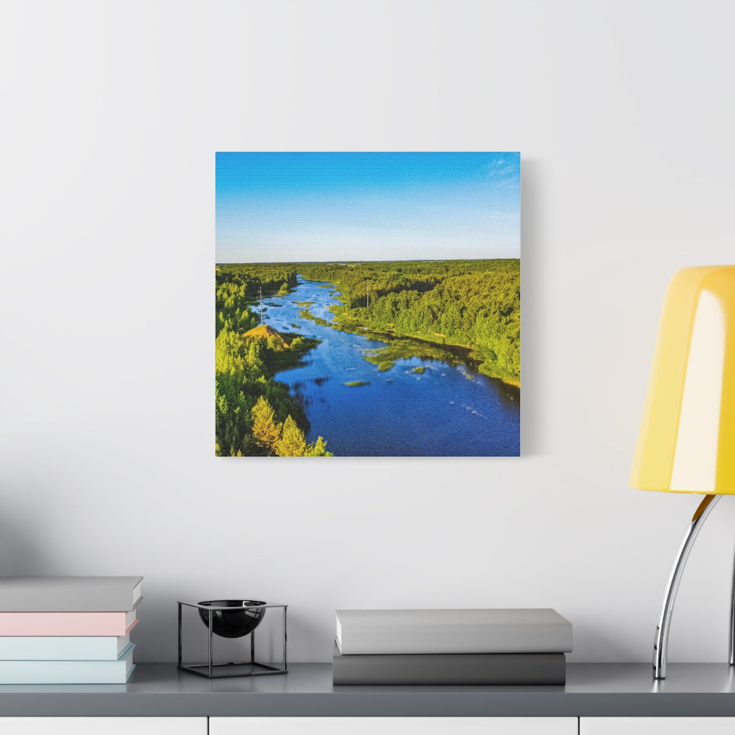 Zagare Lake Matte Canvas, Stretched, 1.25"