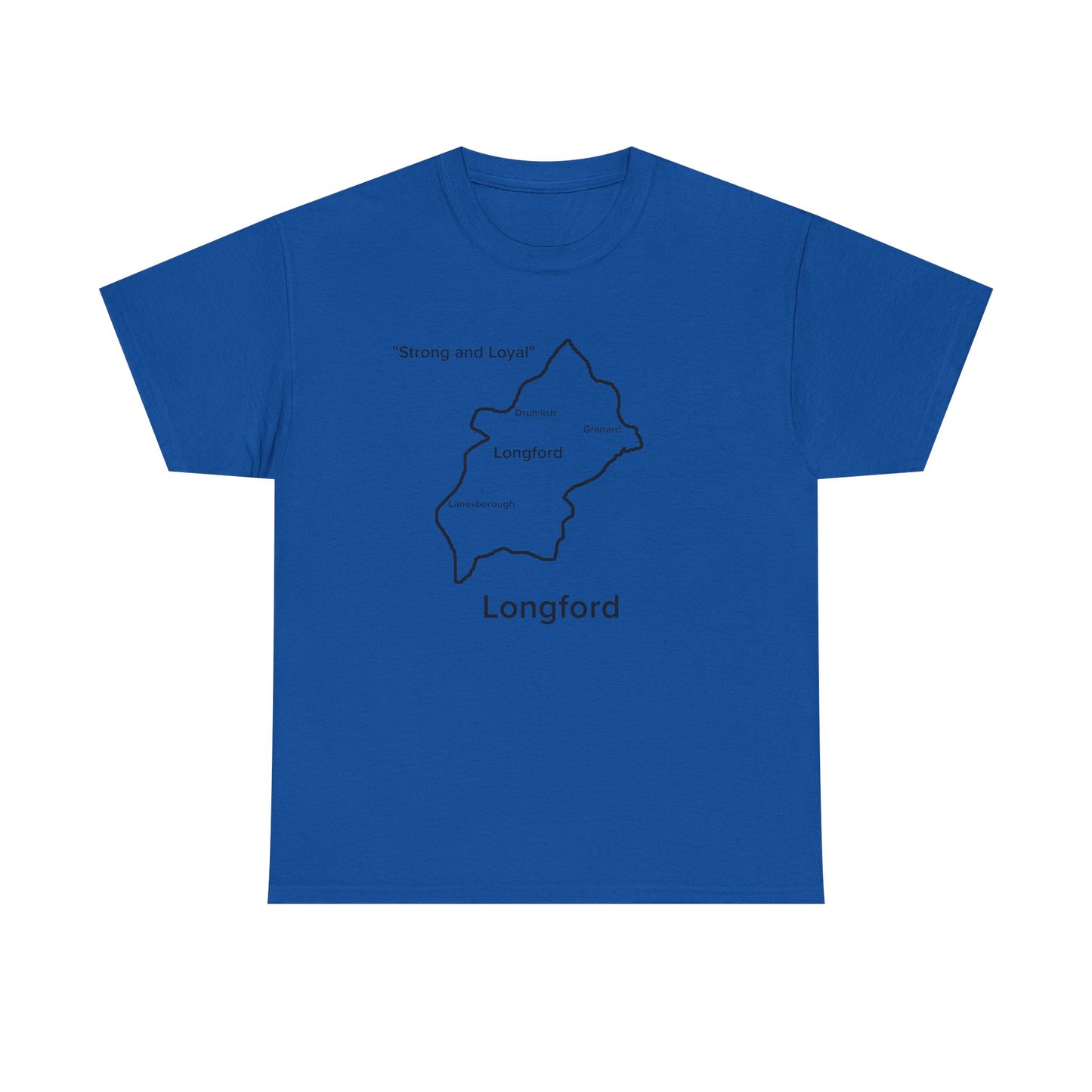 Longford Unisex Heavy Cotton Tee White Edition