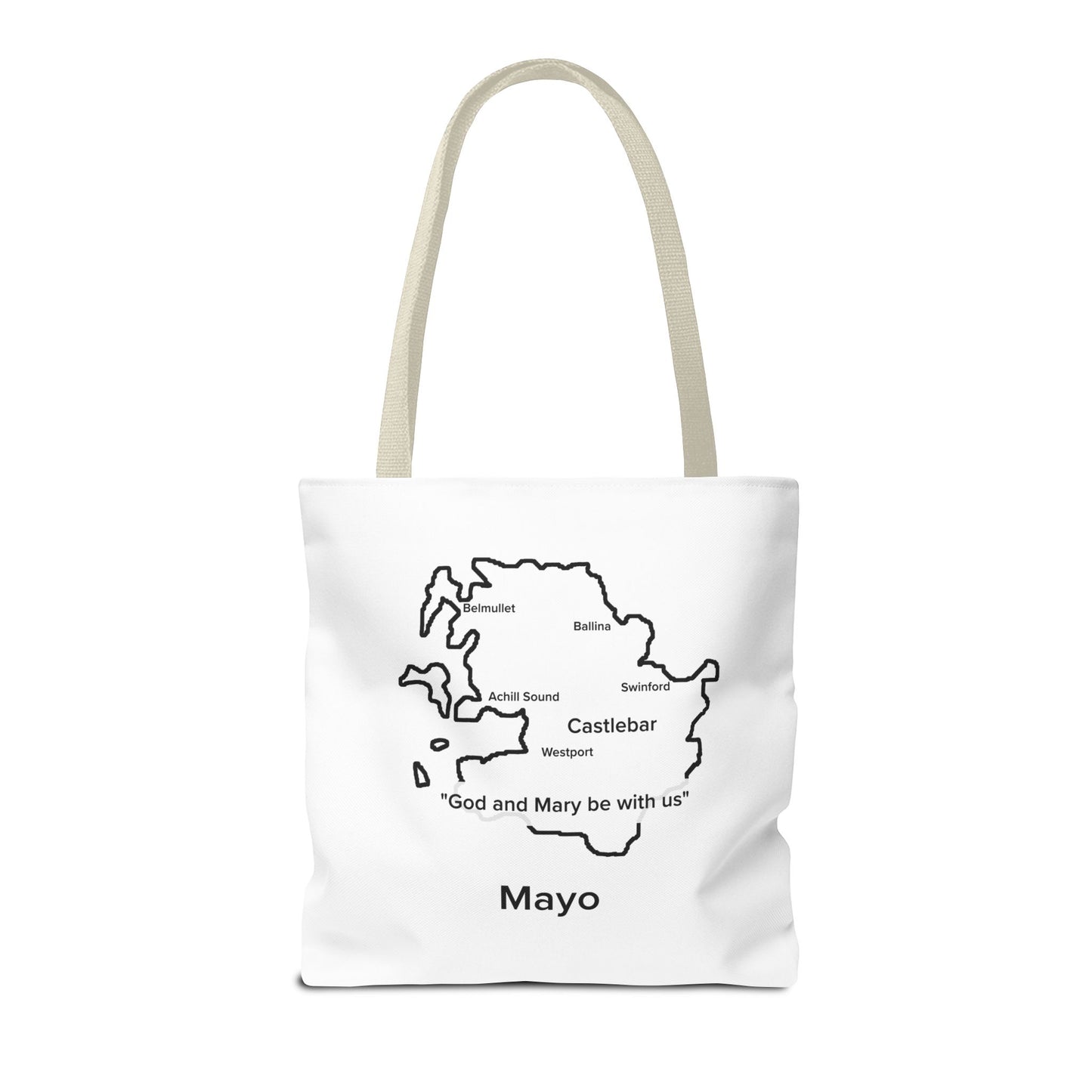 Mayo Tote Bag White Edition