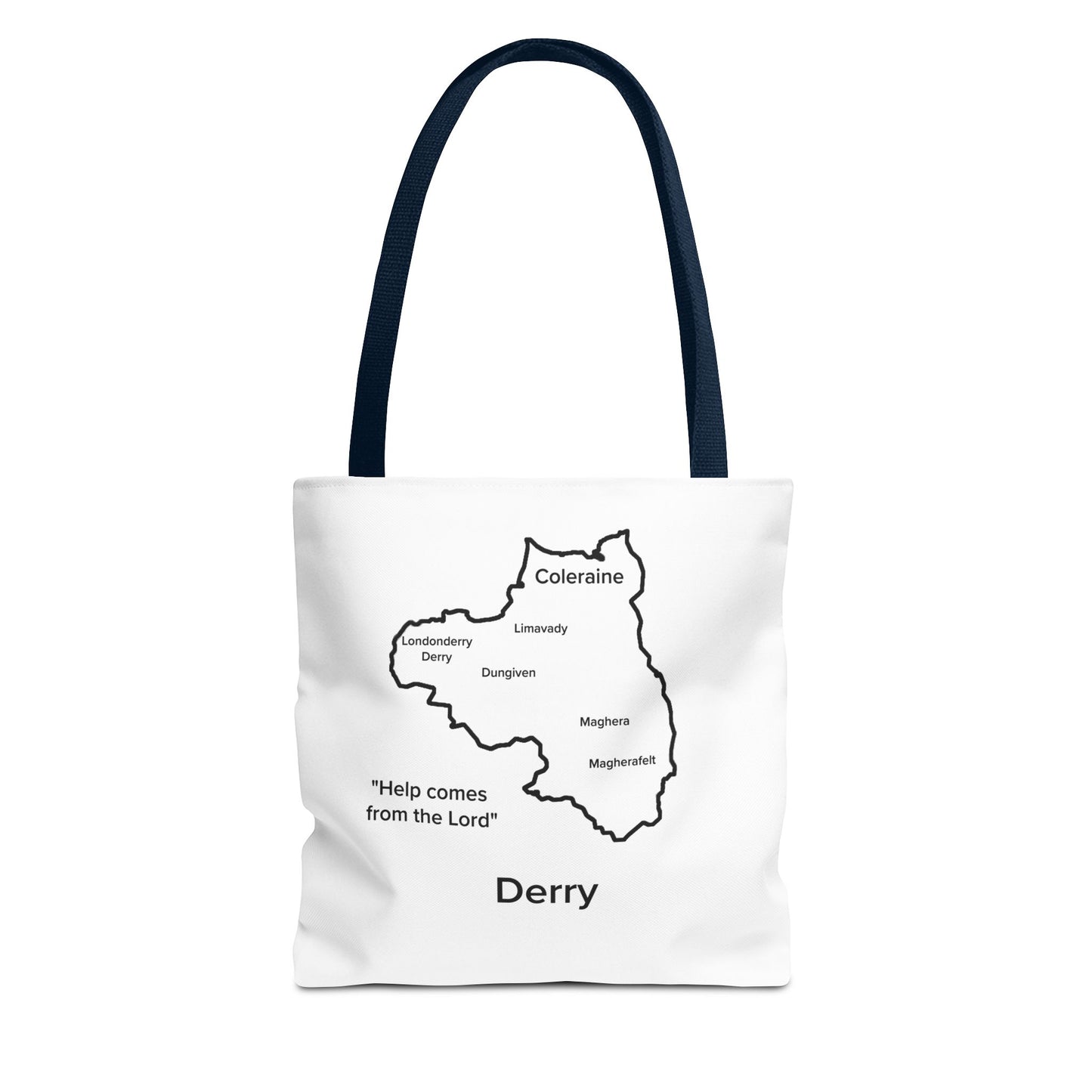 Derry Tote Bag White Edition