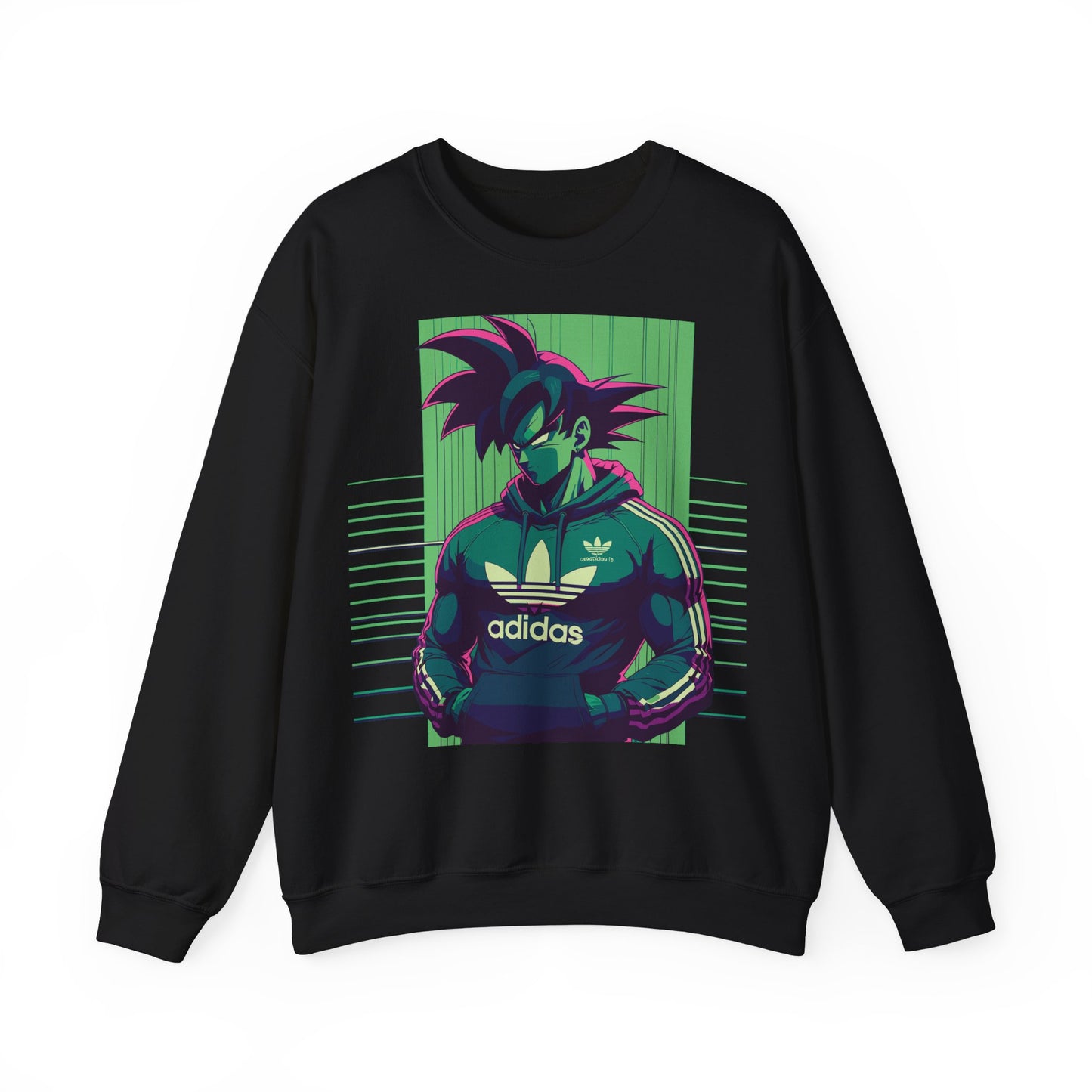 Cool Graphic Sweatshirt with Retro Vibe - Unisex