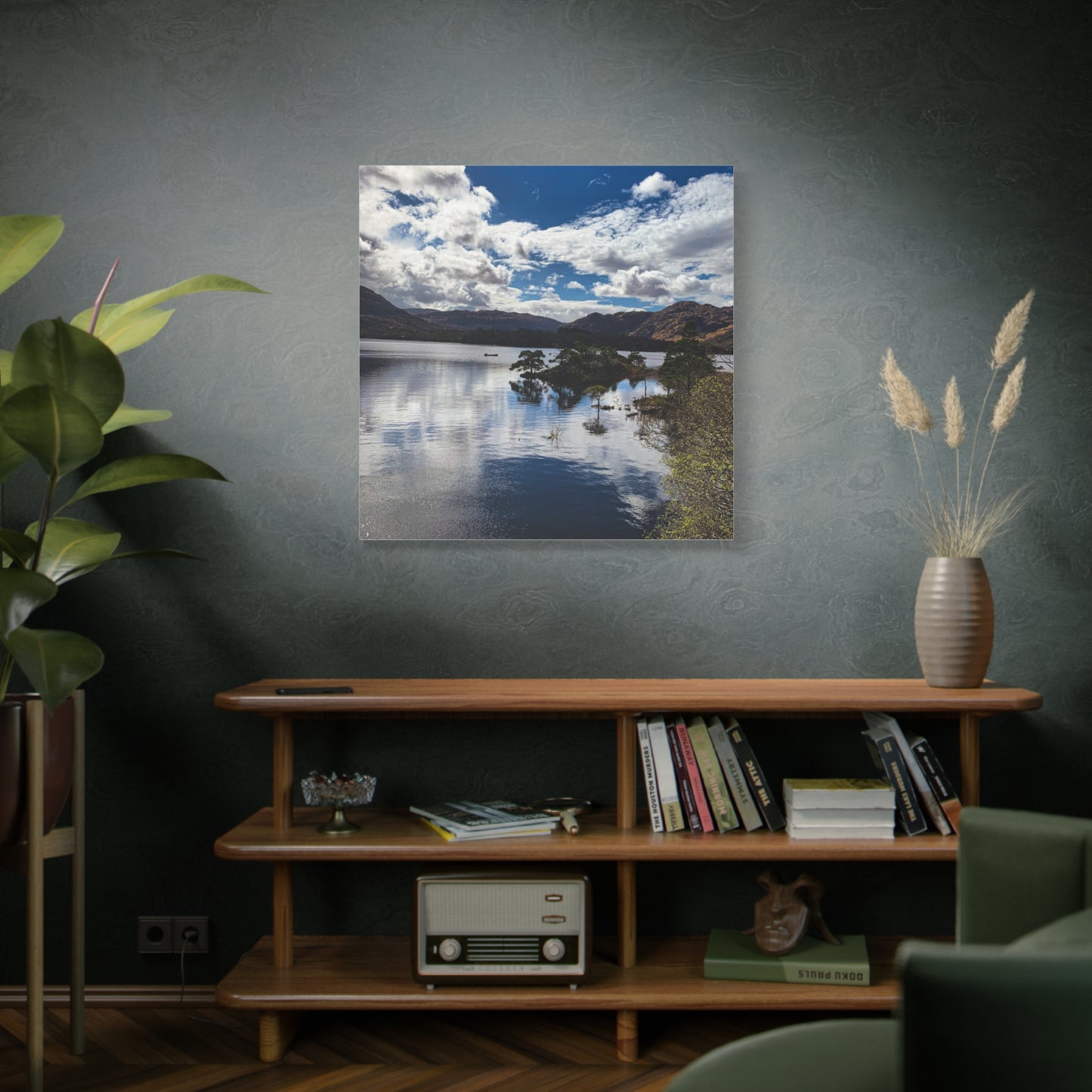 Lake Matte Canvas, Stretched, 1.25"