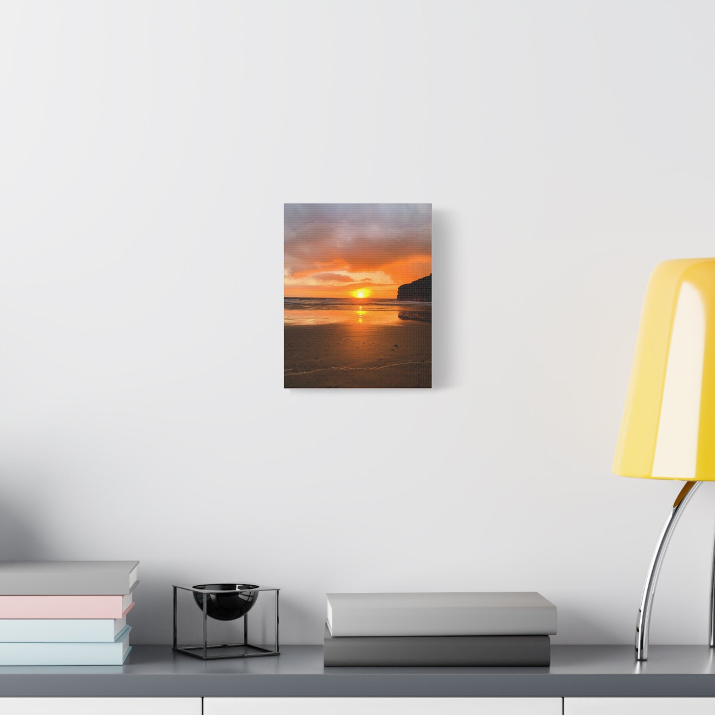 Sunset in Ballybunion Matte Canvas, Stretched, 1.25"