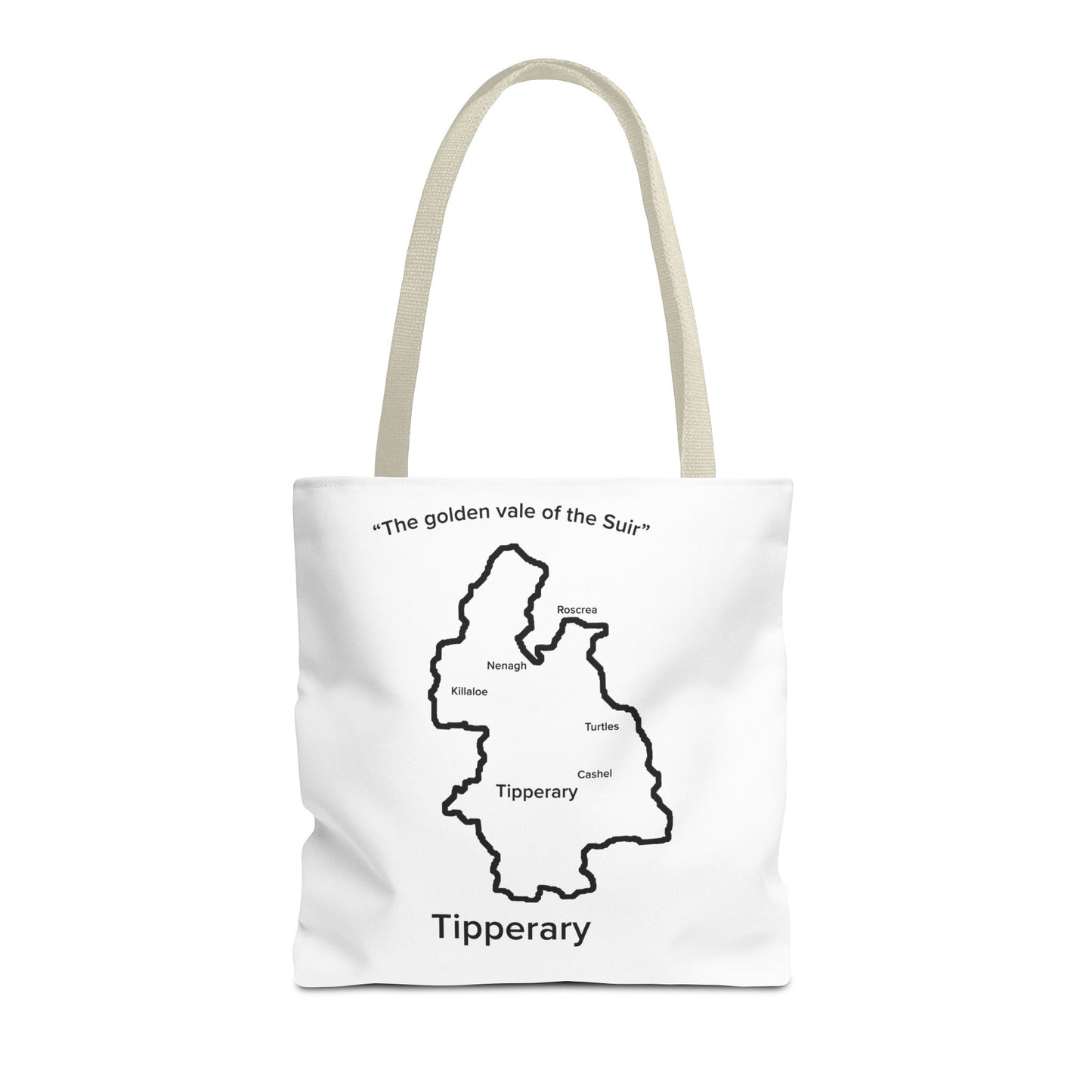 Tipperary Tote Bag White Edition