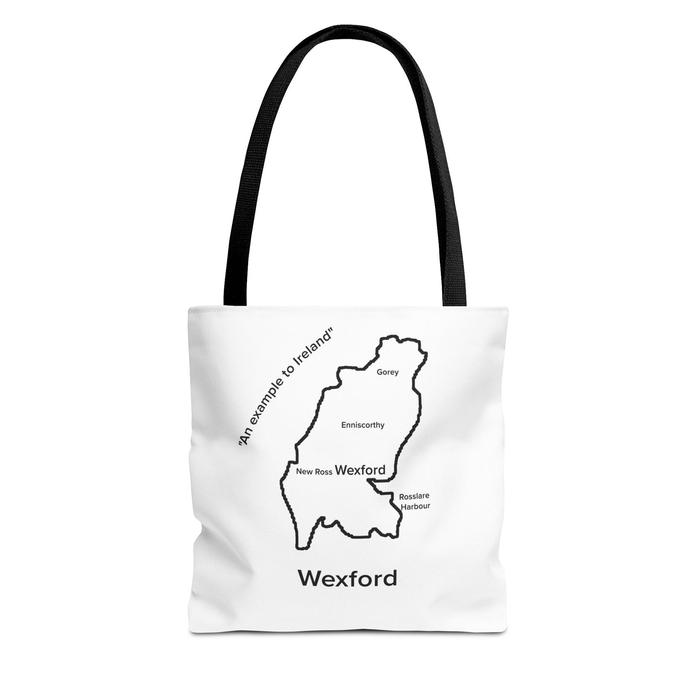 Wexford Tote Bag White Edition