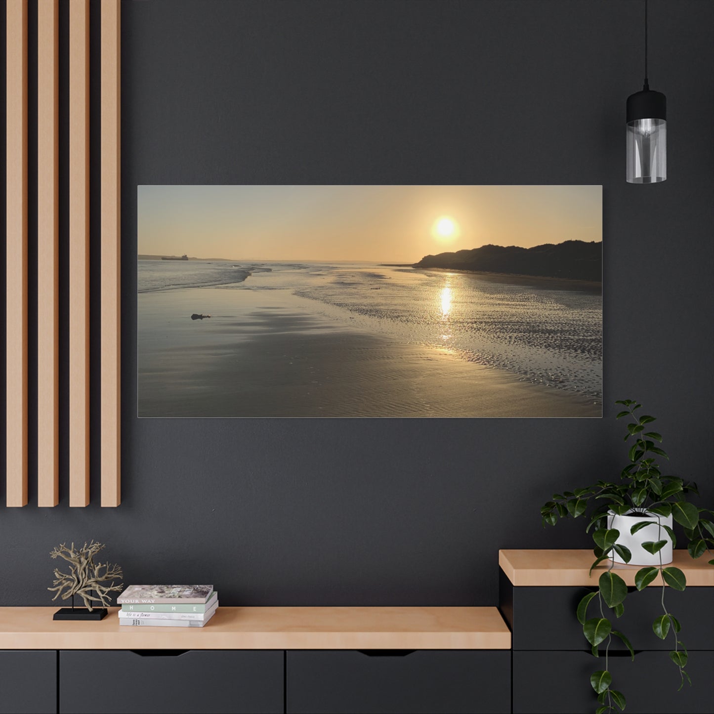 Sunset Matte Canvas, Stretched, 1.25"