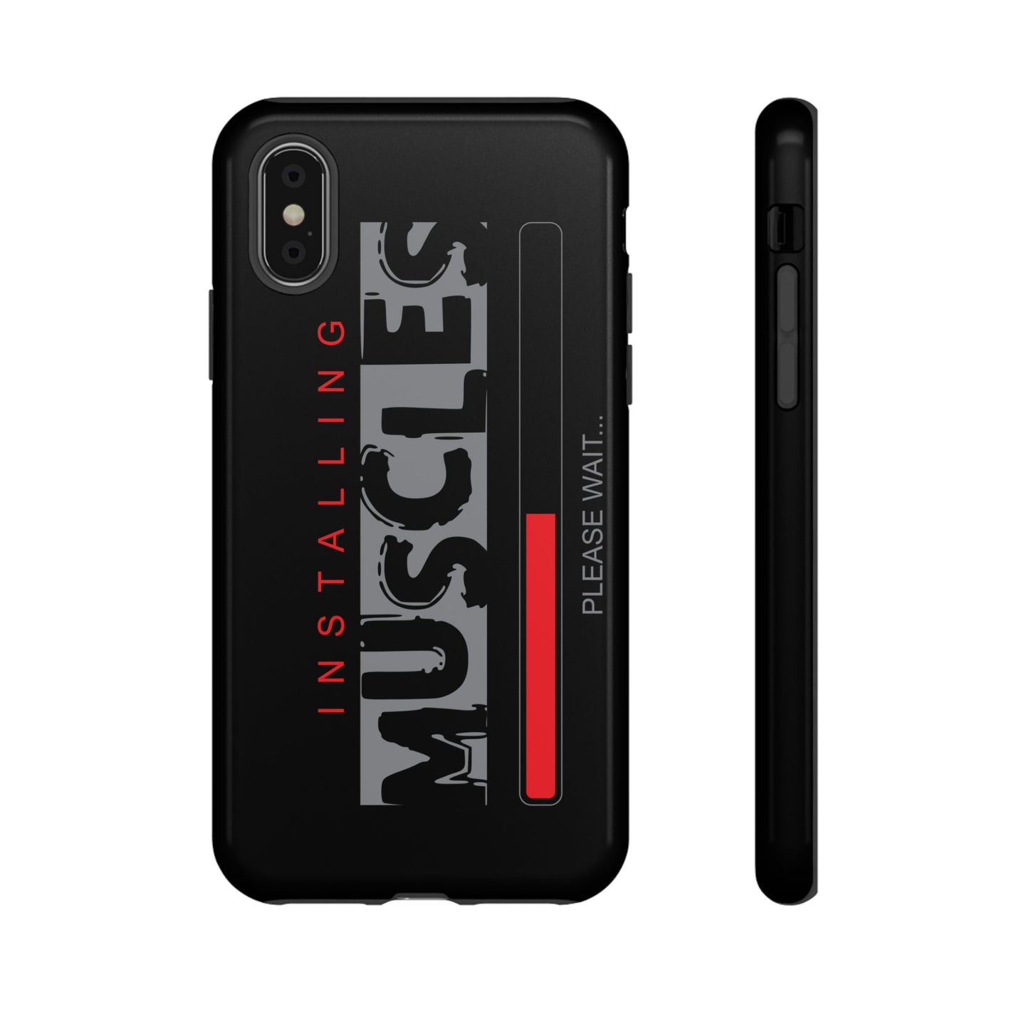 Installing Muscles Phone Case - Tough Cases for Fitness Enthusiasts