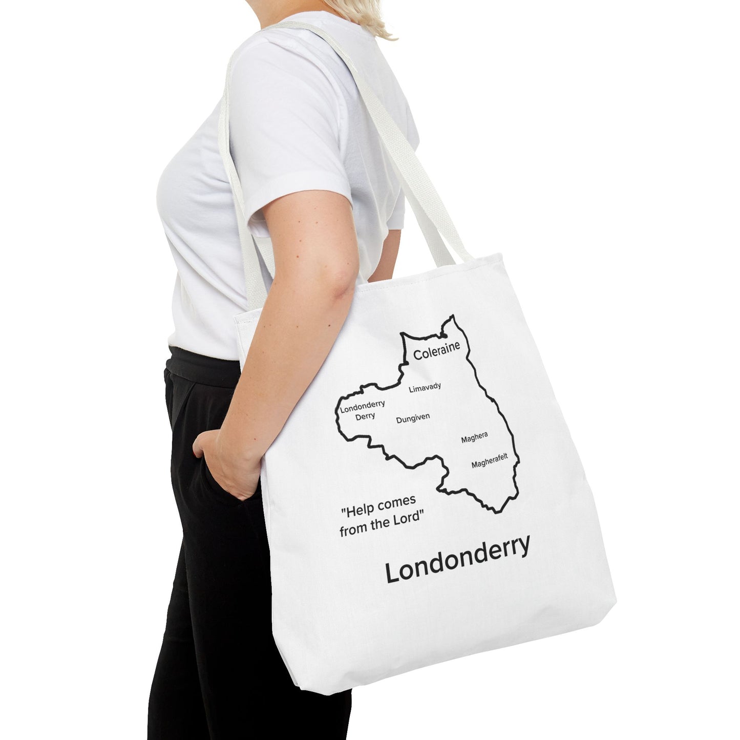 Londonderry Tote Bag White Edition
