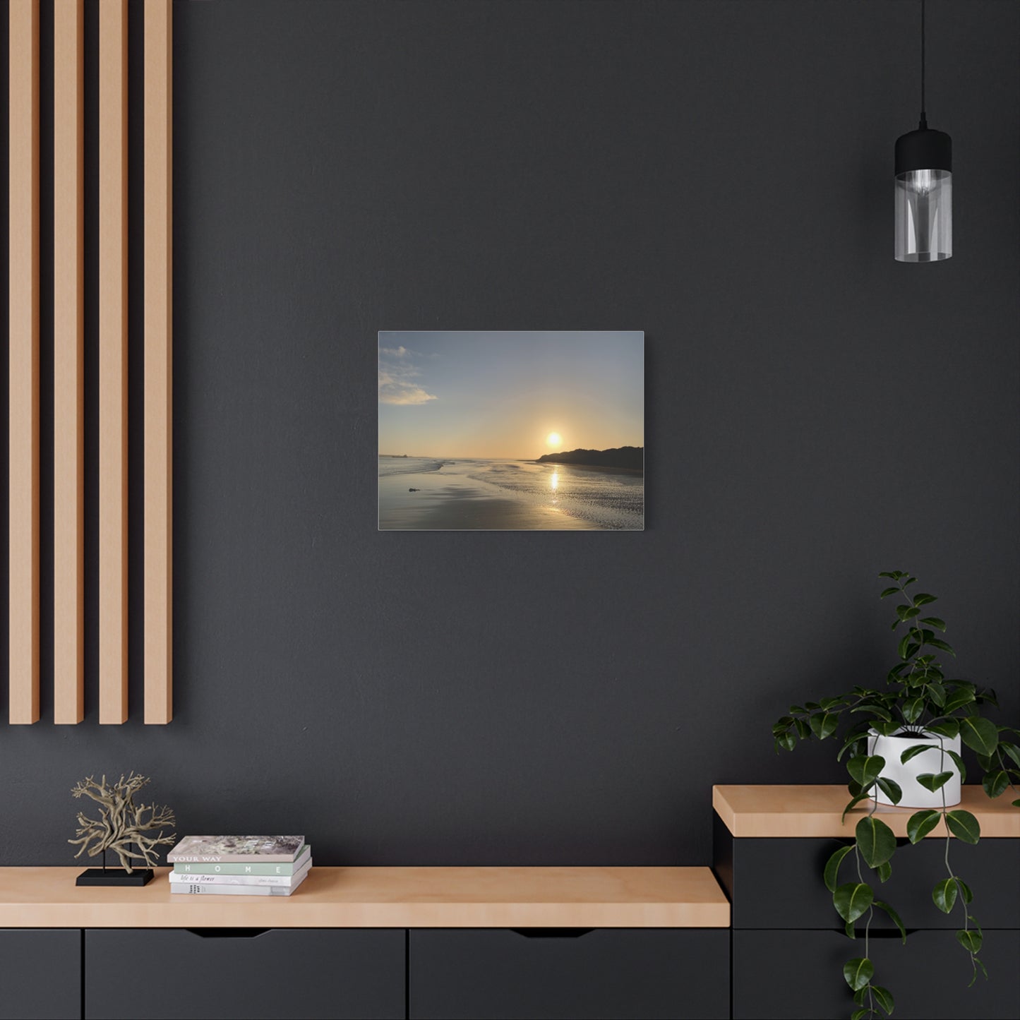 Sunset Matte Canvas, Stretched, 1.25"