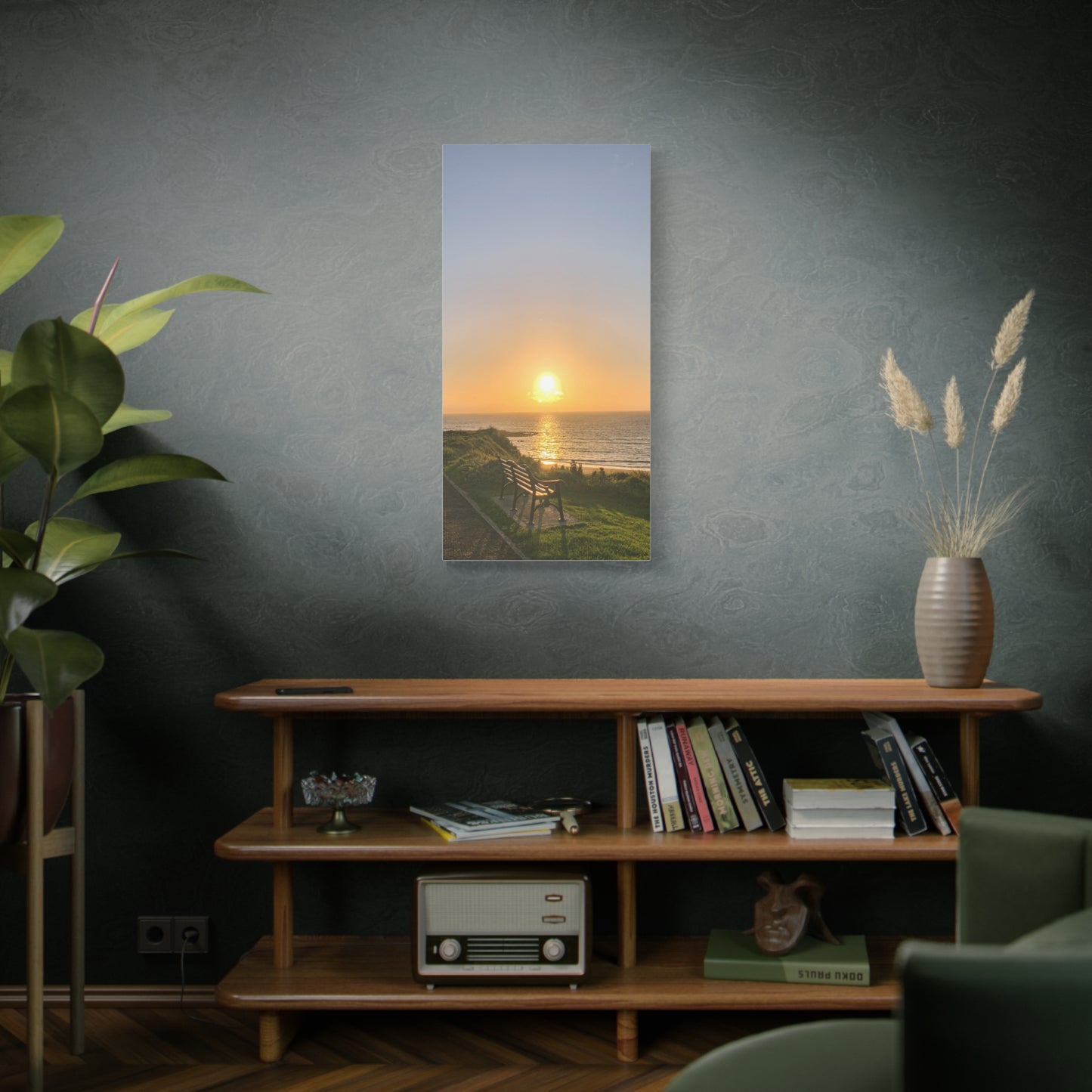 Sunset in Ballybunion 2 Matte Canvas, Stretched, 1.25"