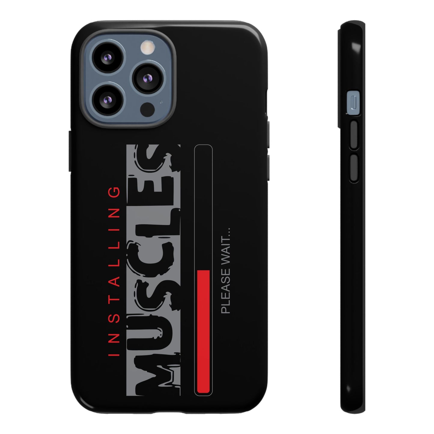 Installing Muscles Phone Case - Tough Cases for Fitness Enthusiasts