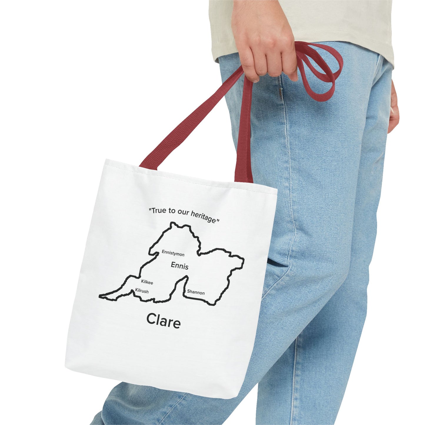 Clare Tote Bag White Edition