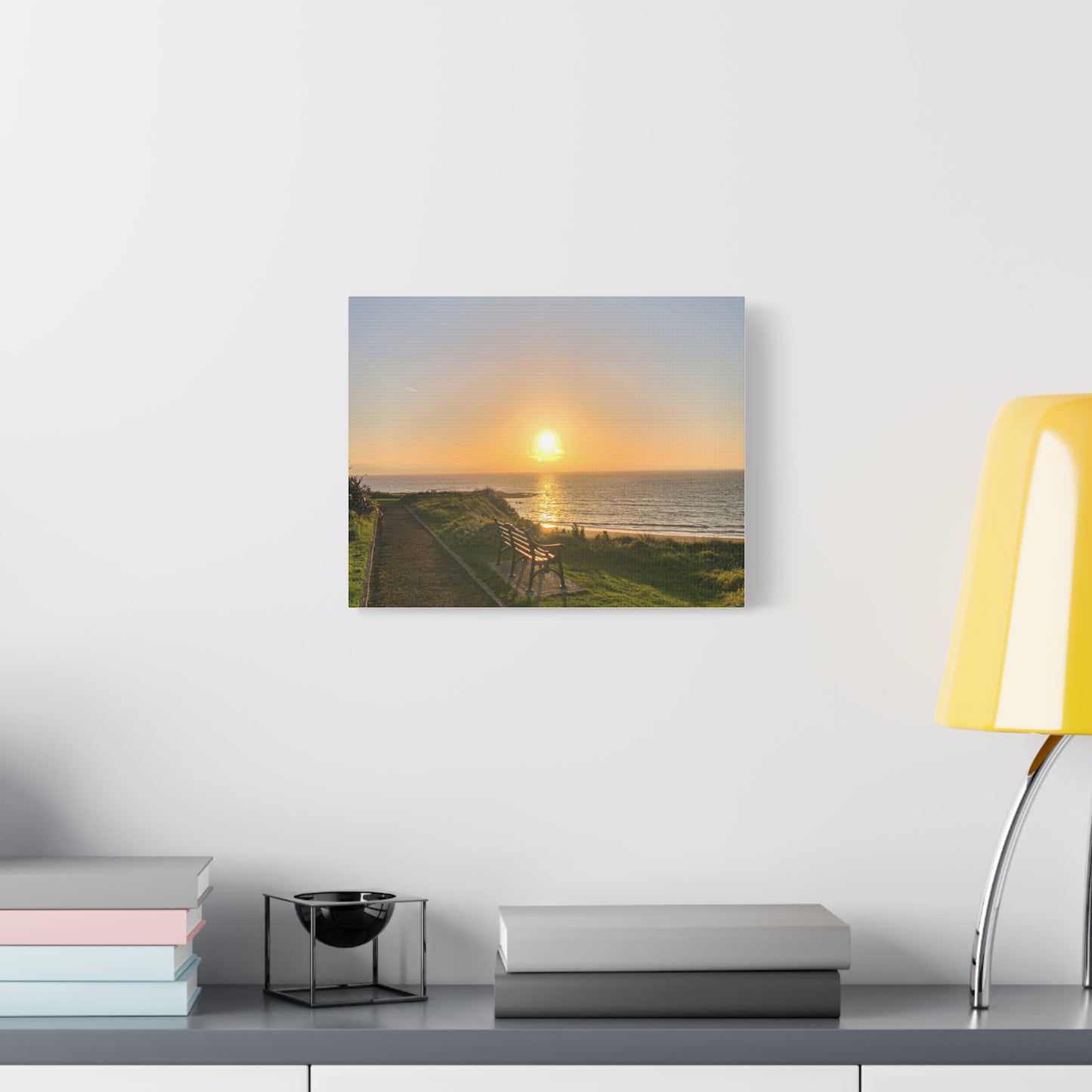 Sunset in Ballybunion 2 Matte Canvas, Stretched, 1.25"