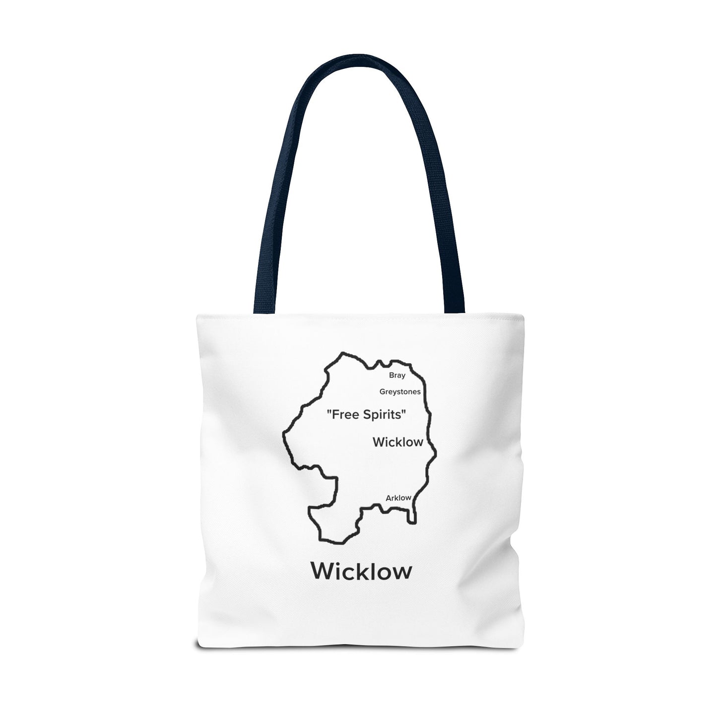 Wicklow Tote Bag White Edition