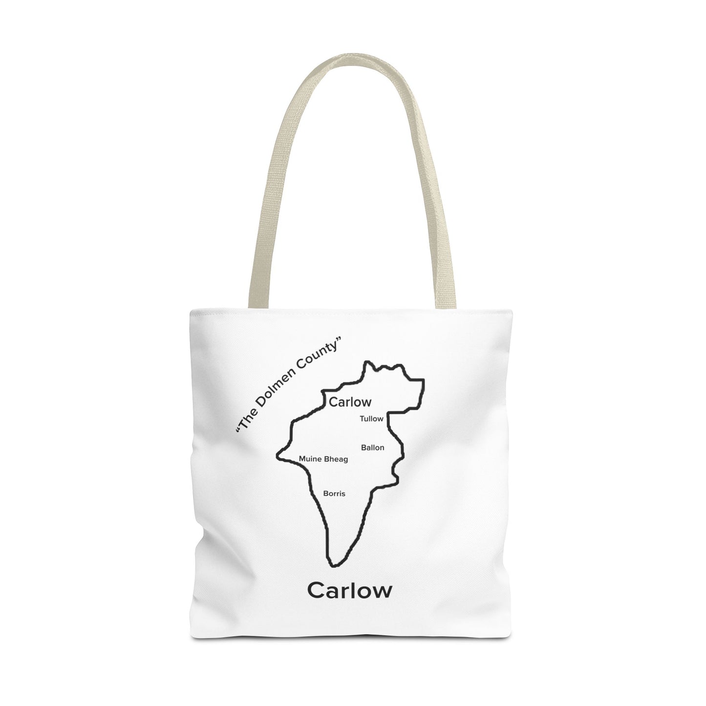 Carlow Tote Bag White Edition