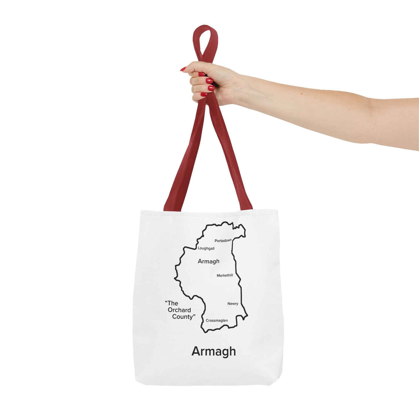 Armagh Tote Bag White Edition