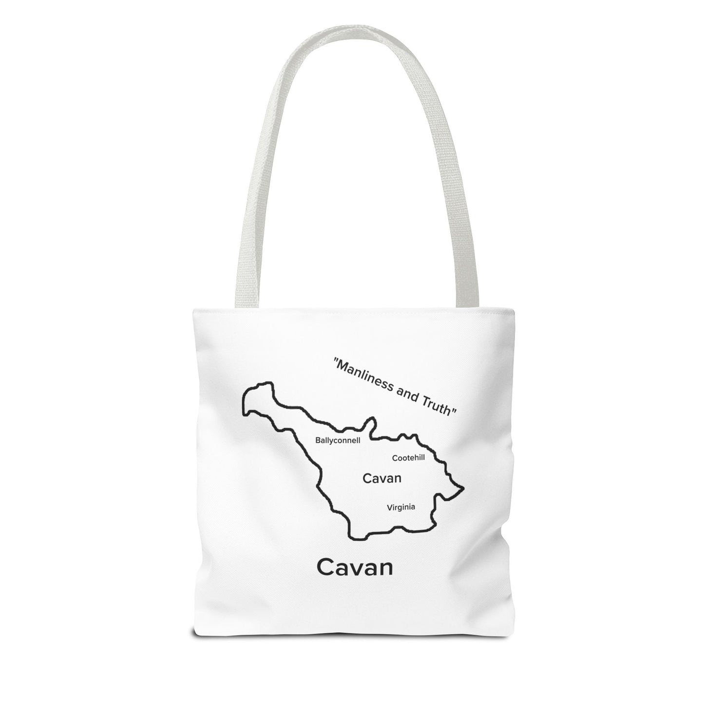 Cavan Tote Bag White Edition
