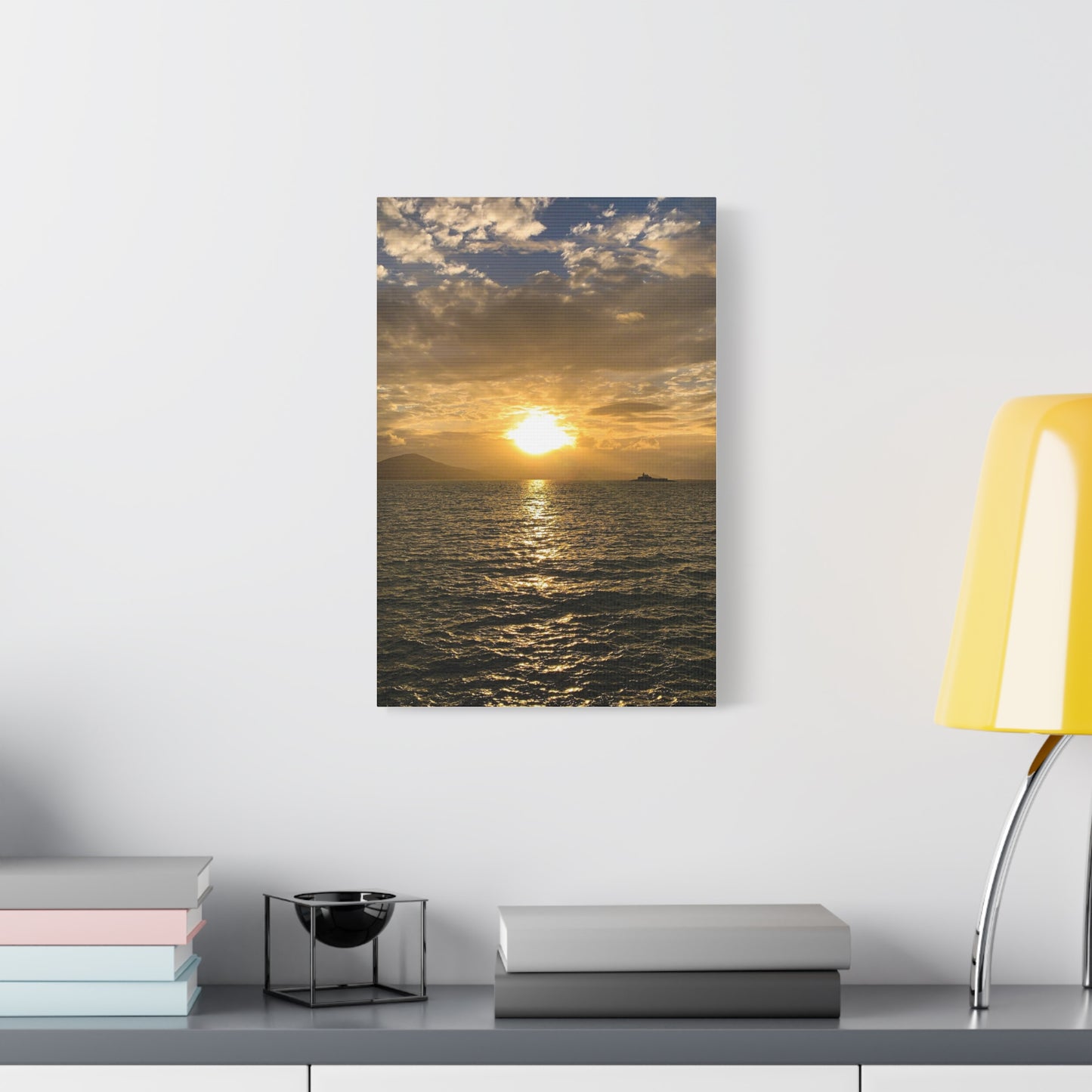 Sunset in Fenit Matte Canvas, Stretched, 1.25"