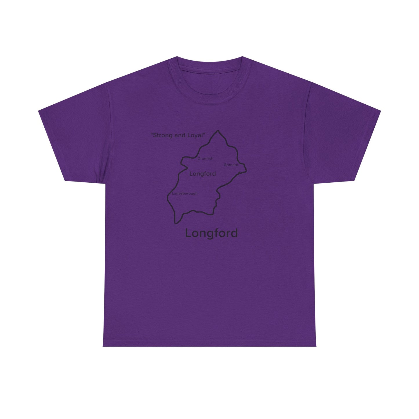 Longford Unisex Heavy Cotton Tee White Edition