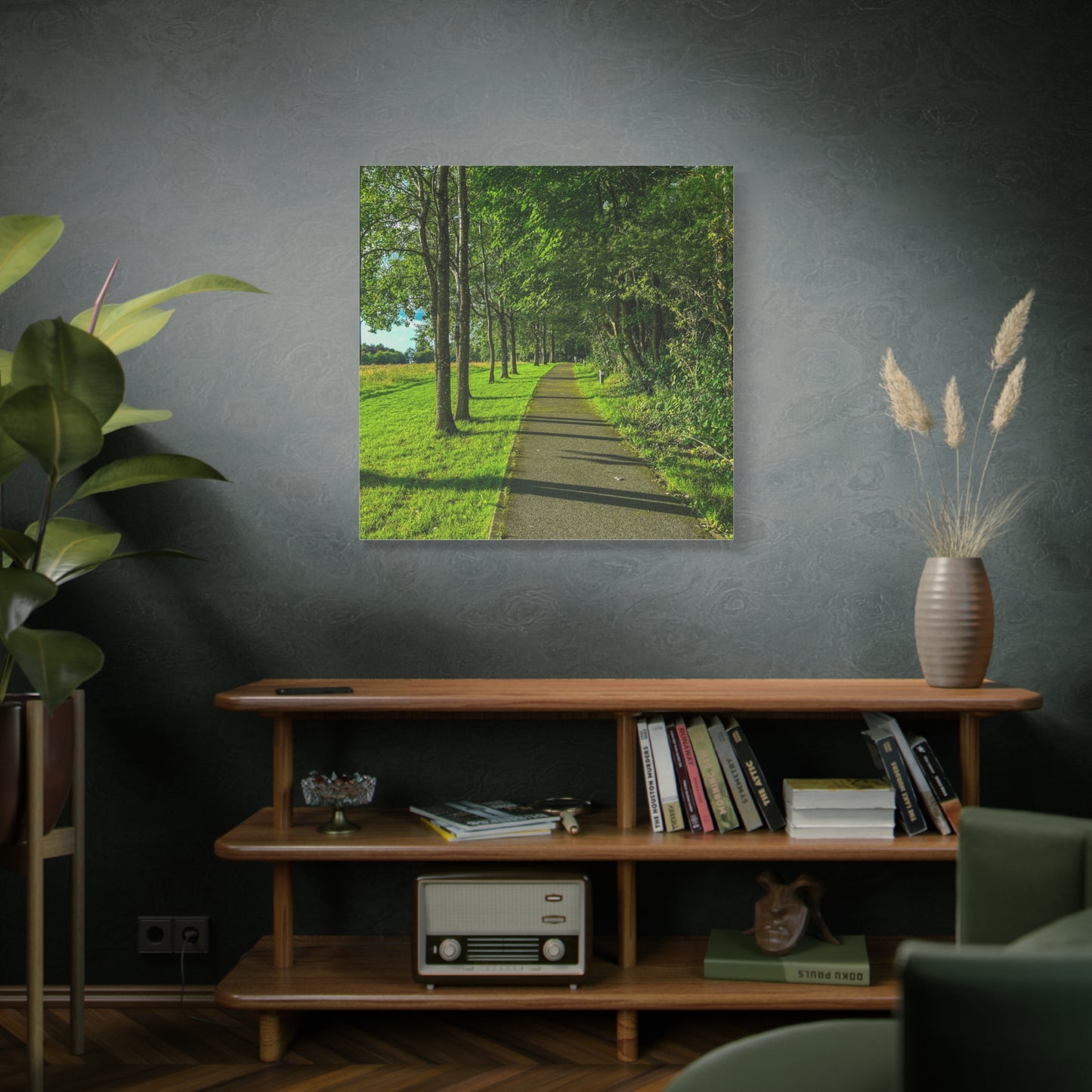 Listowel Town Park Matte Canvas, Stretched, 1.25"