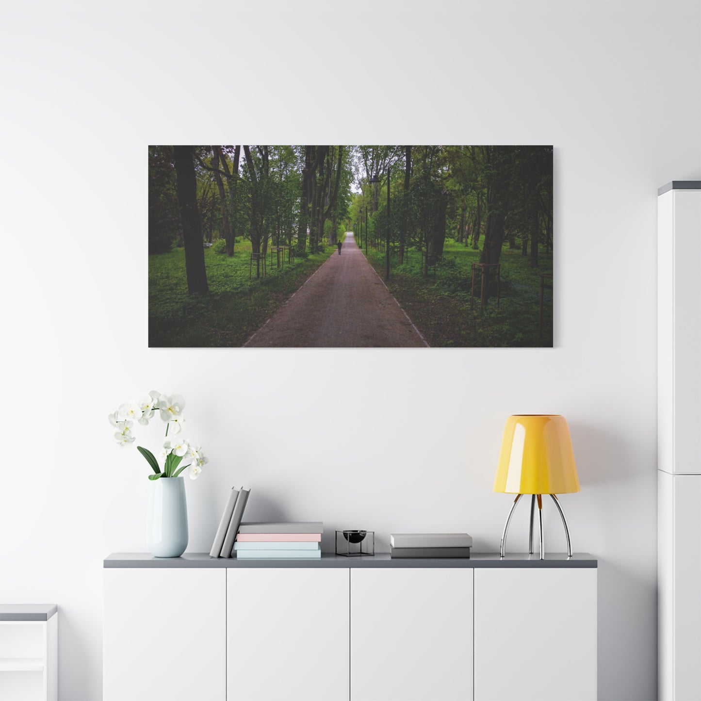 Zagares Park Lithuania Matte Canvas, Stretched, 1.25"