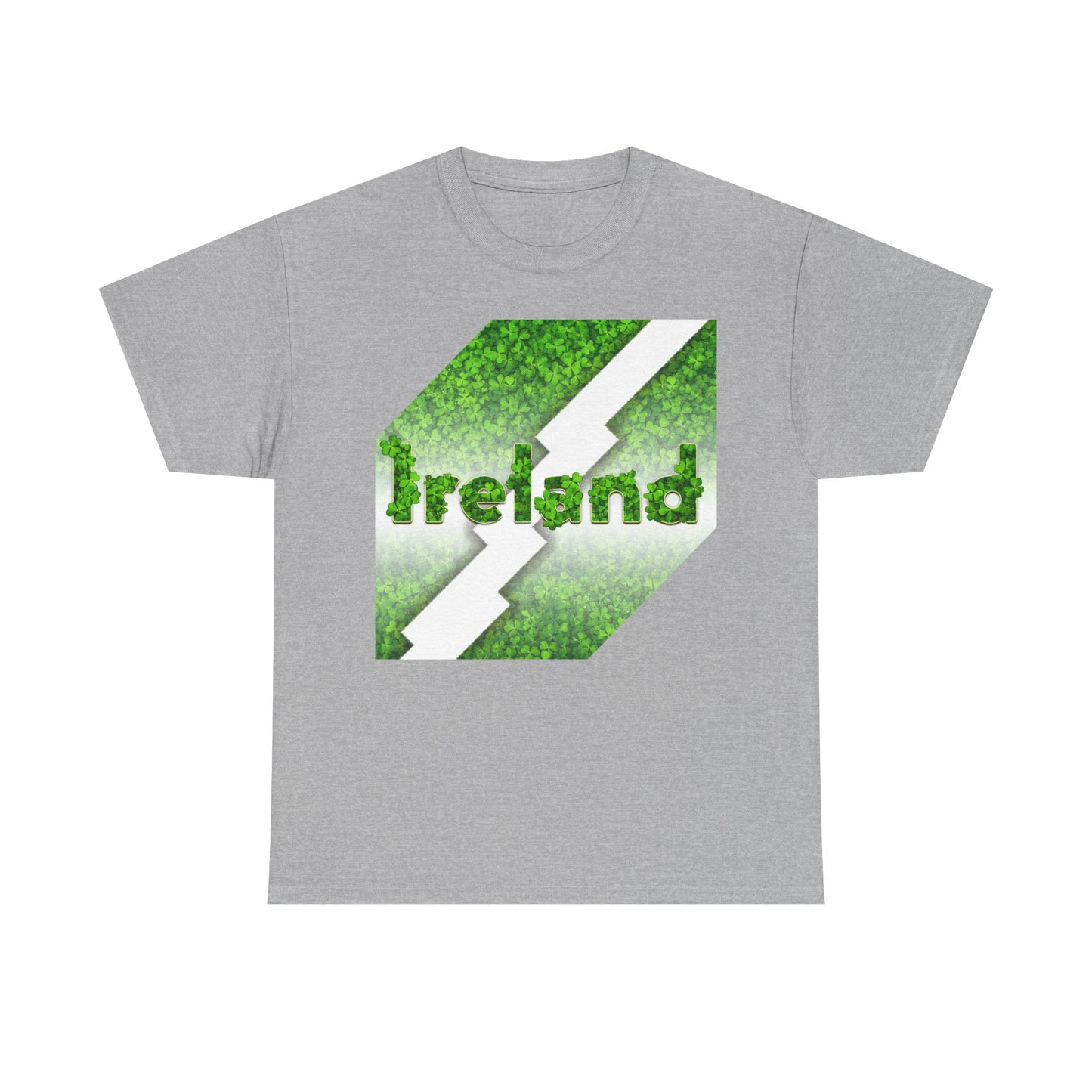 Eire Green Unisex Heavy Cotton Tee