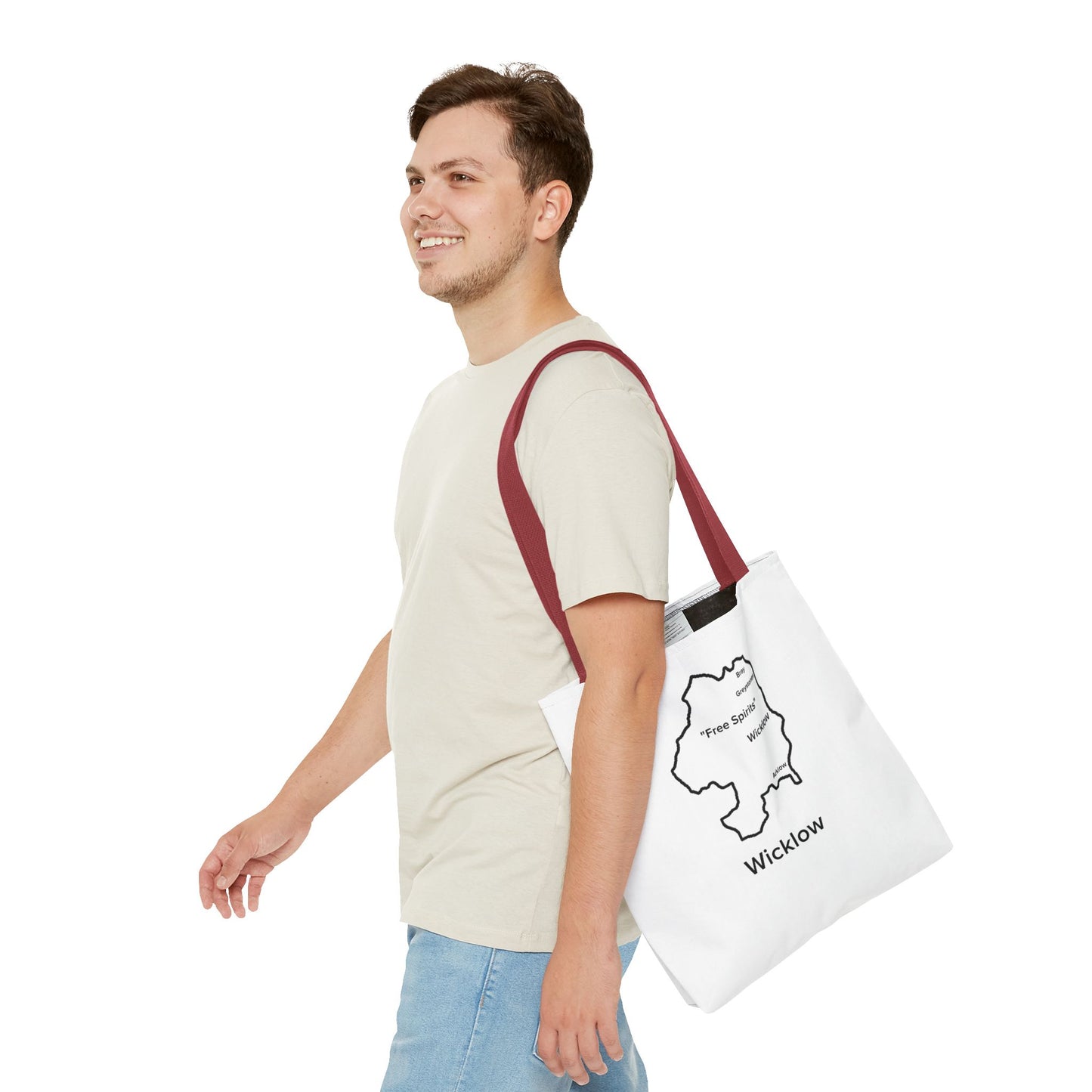 Wicklow Tote Bag White Edition