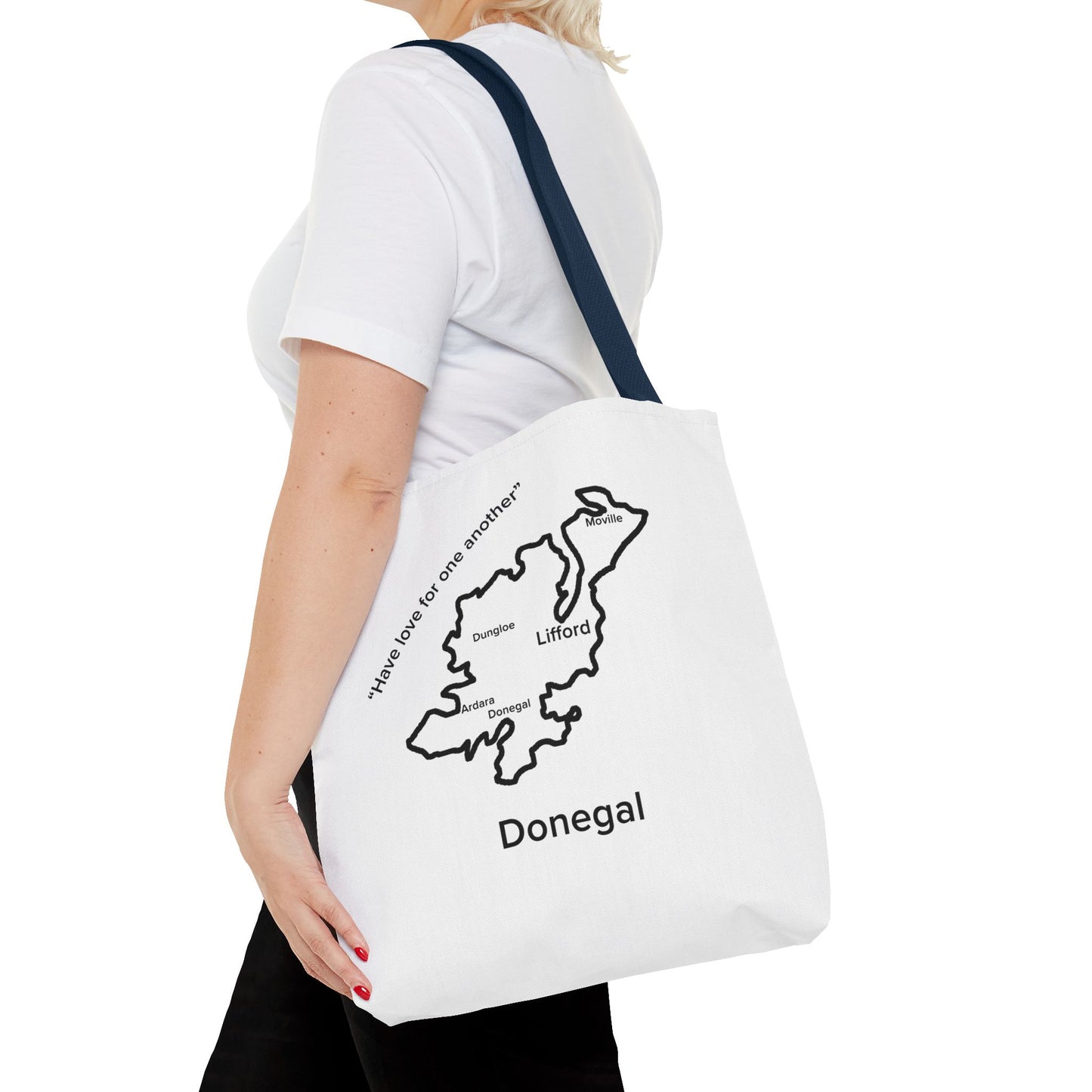 Donegal Tote Bag White Edition