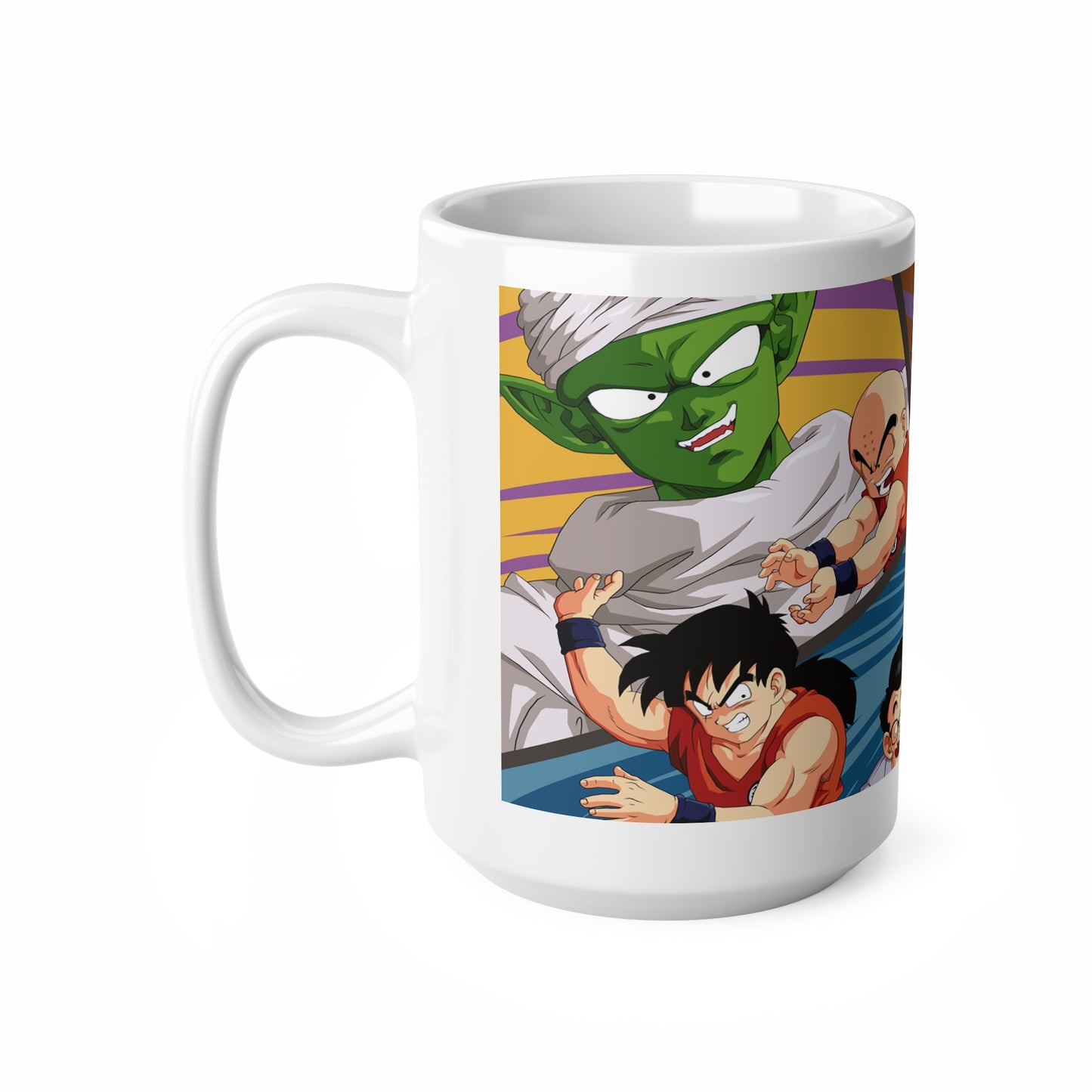 Dragon Ball Z Ceramic Coffee Mugs - 11oz & 15oz - Perfect Gift for Anime Fans