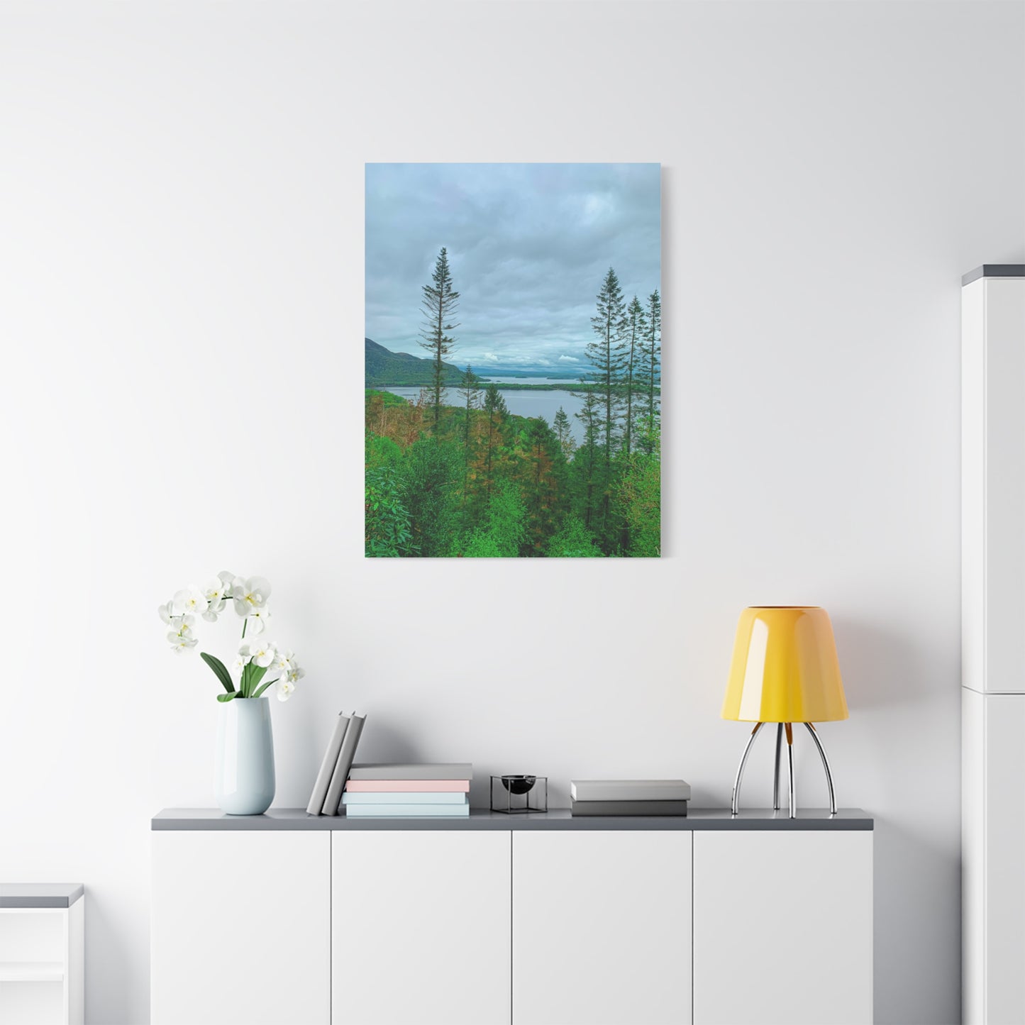 Torc Mountain Trail 2 Matte Canvas, Stretched, 1.25"