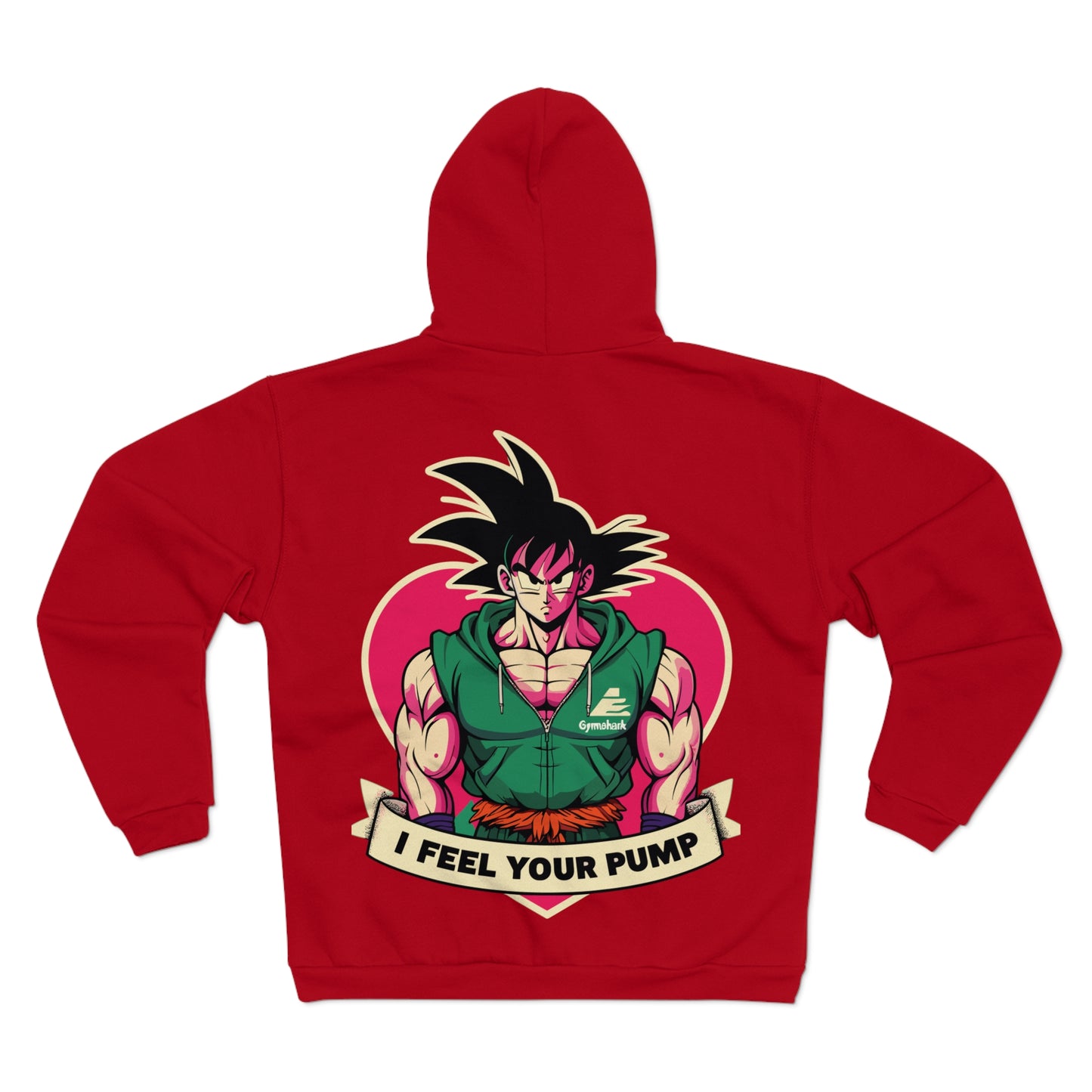 I Feel Your Pump IV Unisex Hooded Zip Sweatshirt