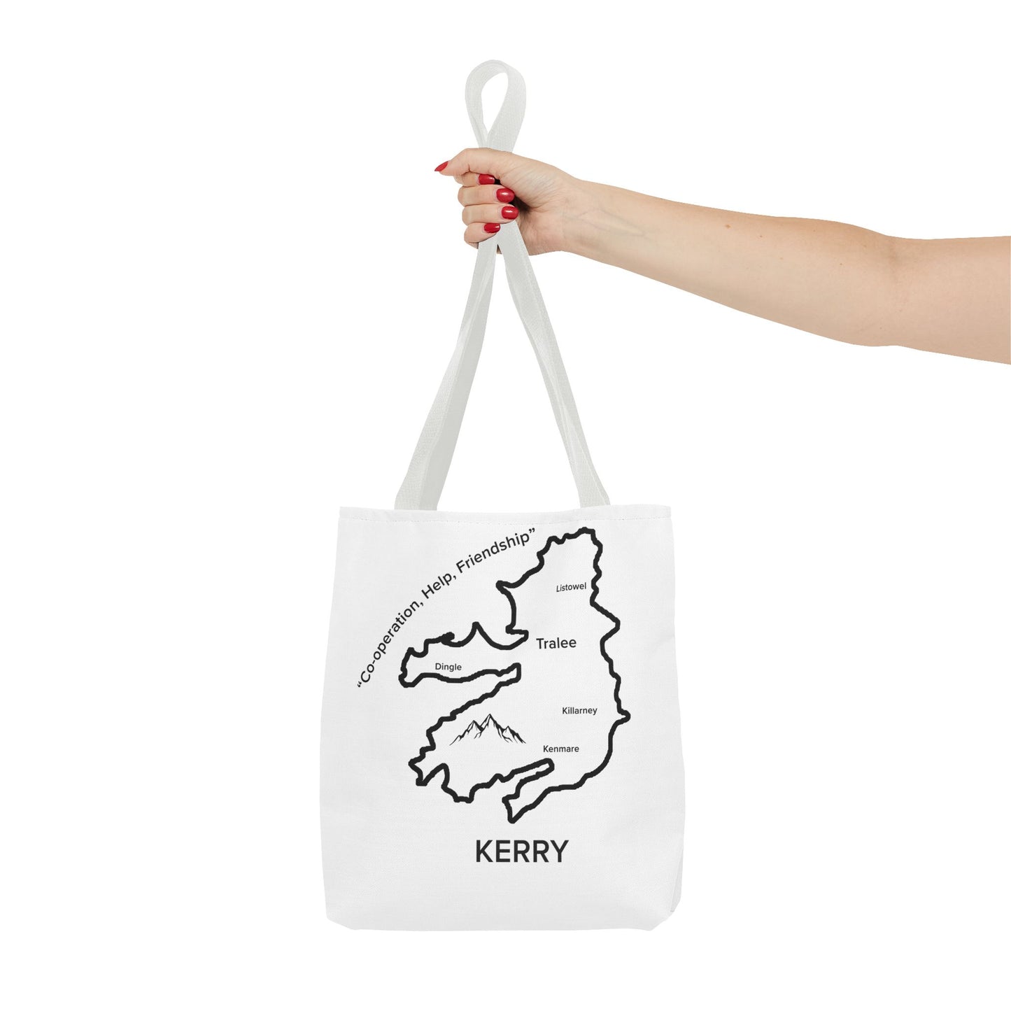 Kerry Tote Bag White Edition