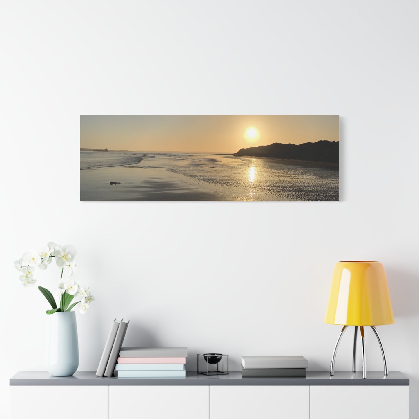 Sunset Matte Canvas, Stretched, 1.25"