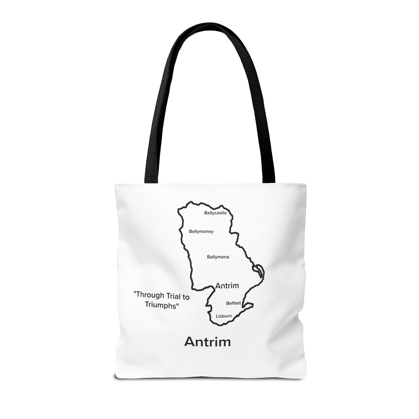 Antrim Tote Bag White Edition