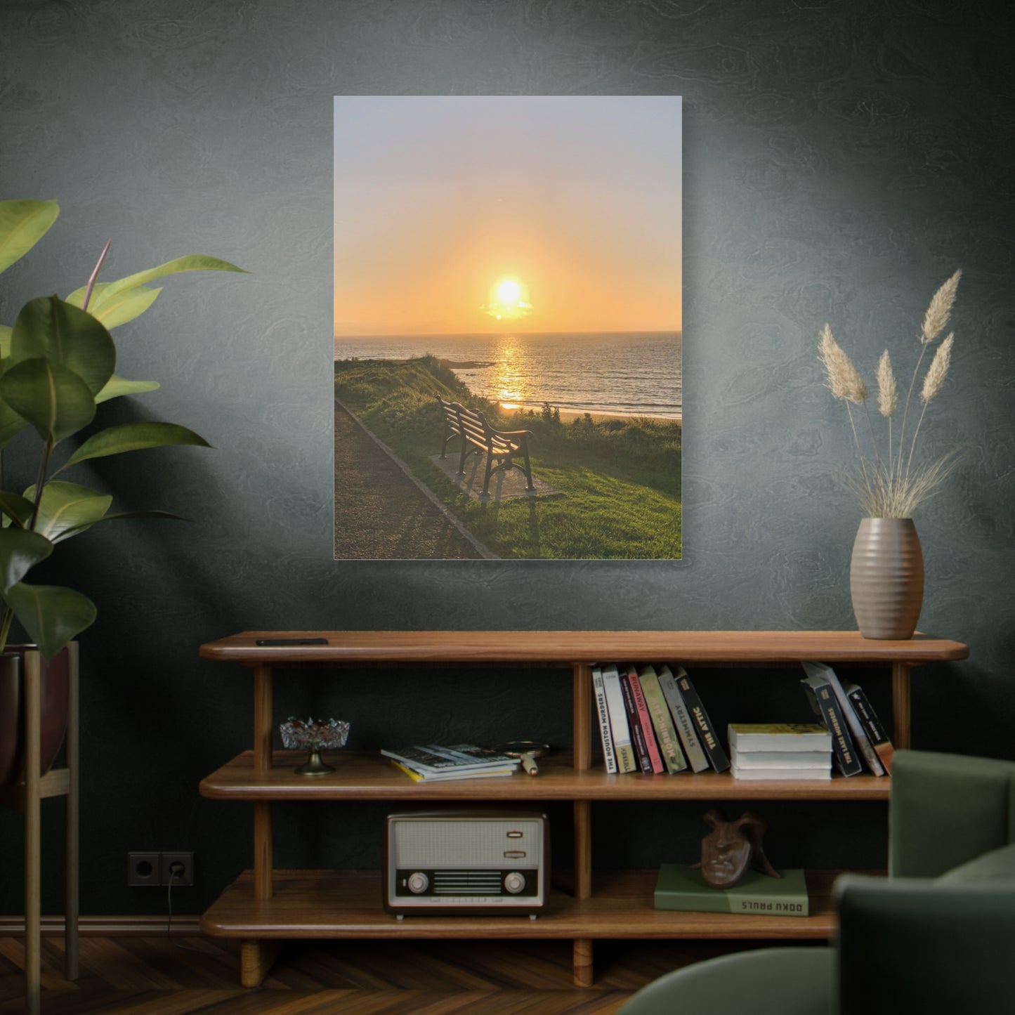 Sunset in Ballybunion 2 Matte Canvas, Stretched, 1.25"