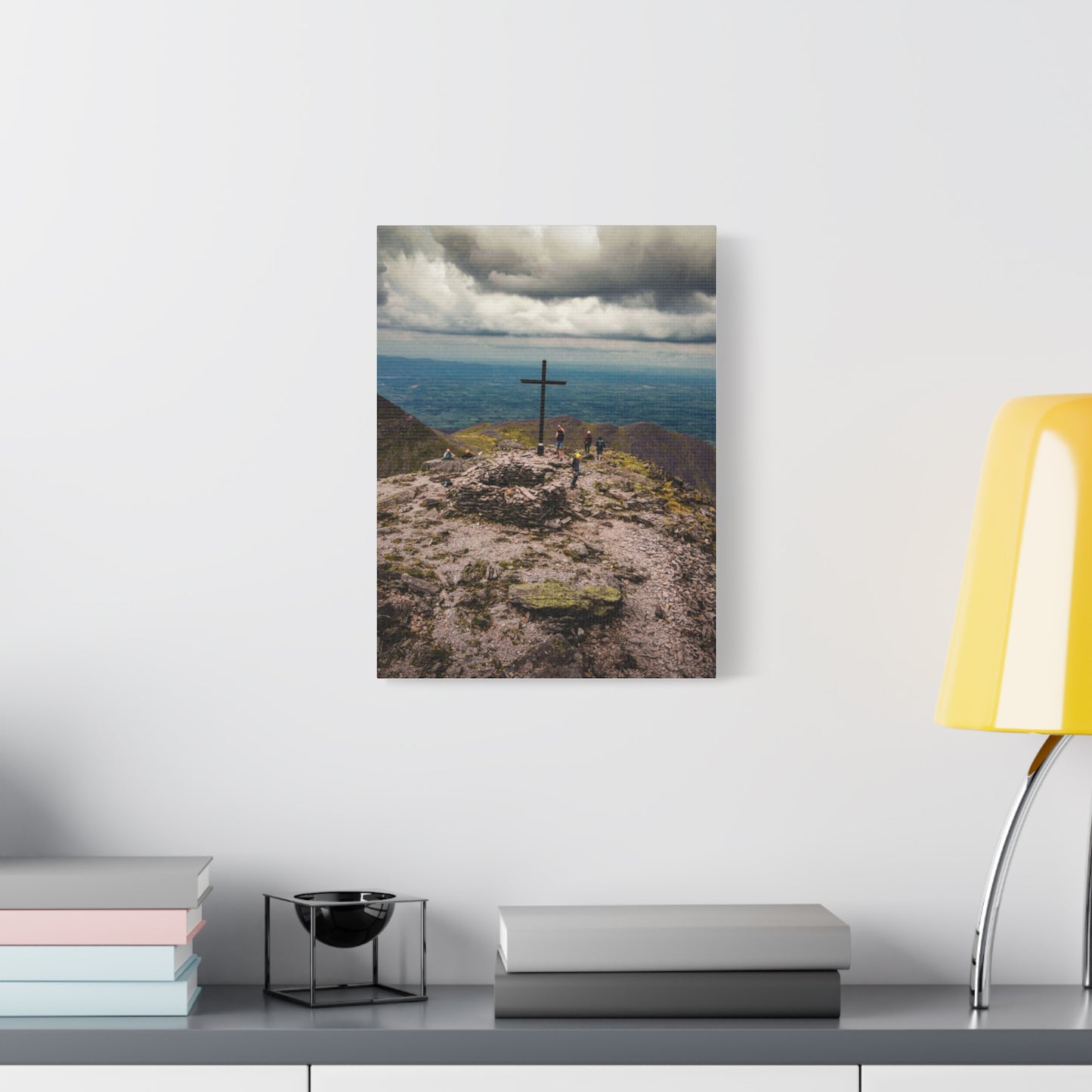 Carrauntoohil Summit Matte Canvas, Stretched, 1.25"