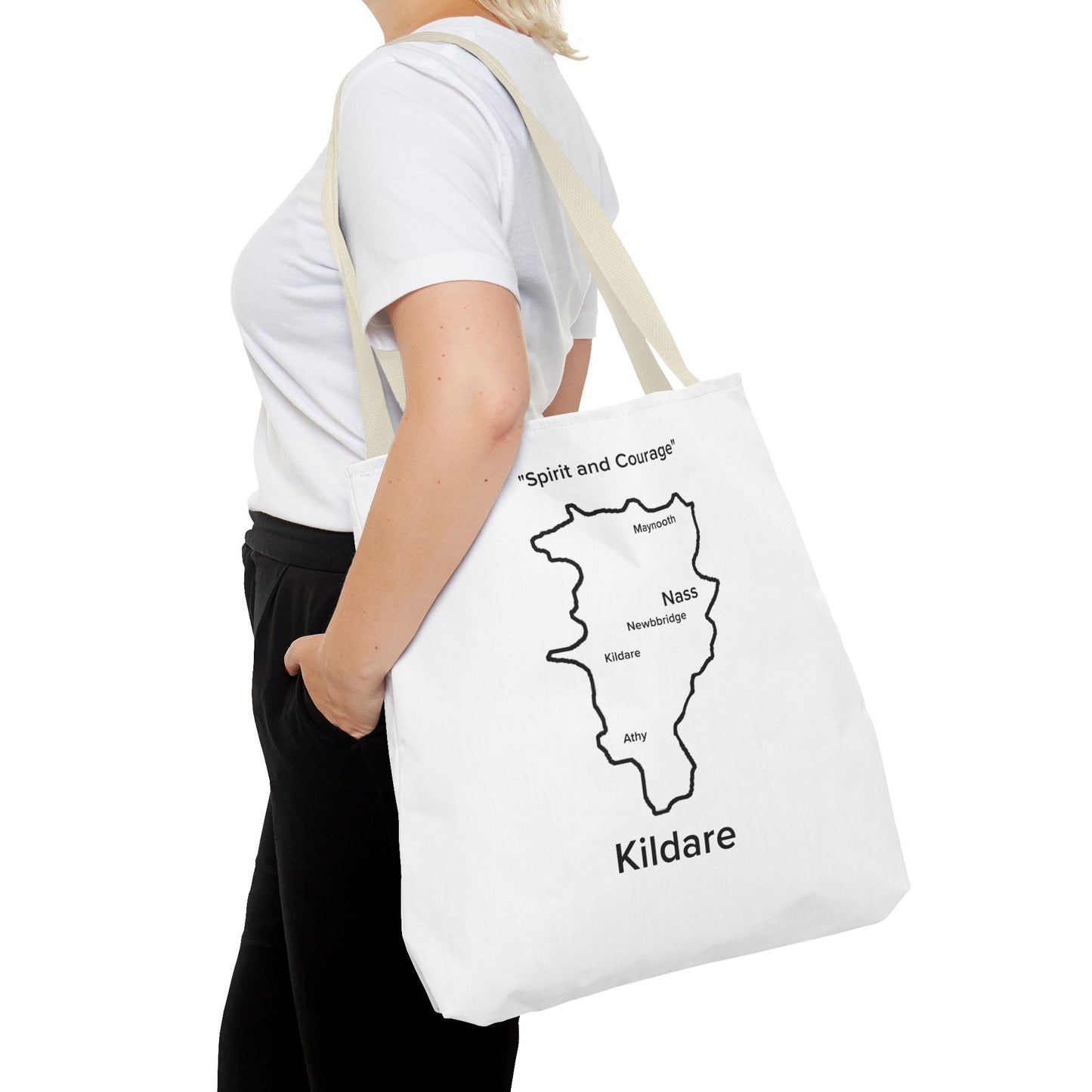 Kildare Tote Bag White Edition