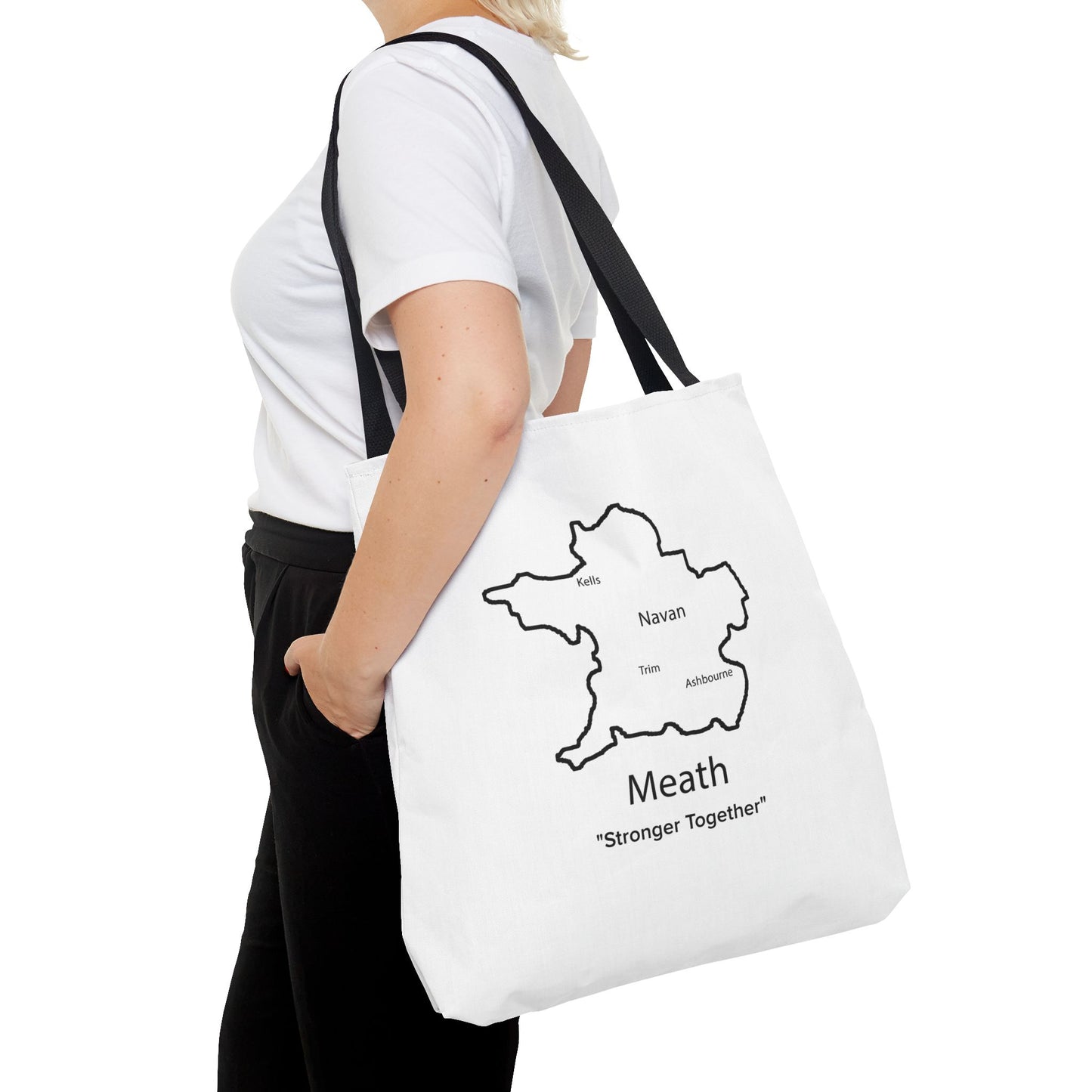 Meath Tote Bag White Edition